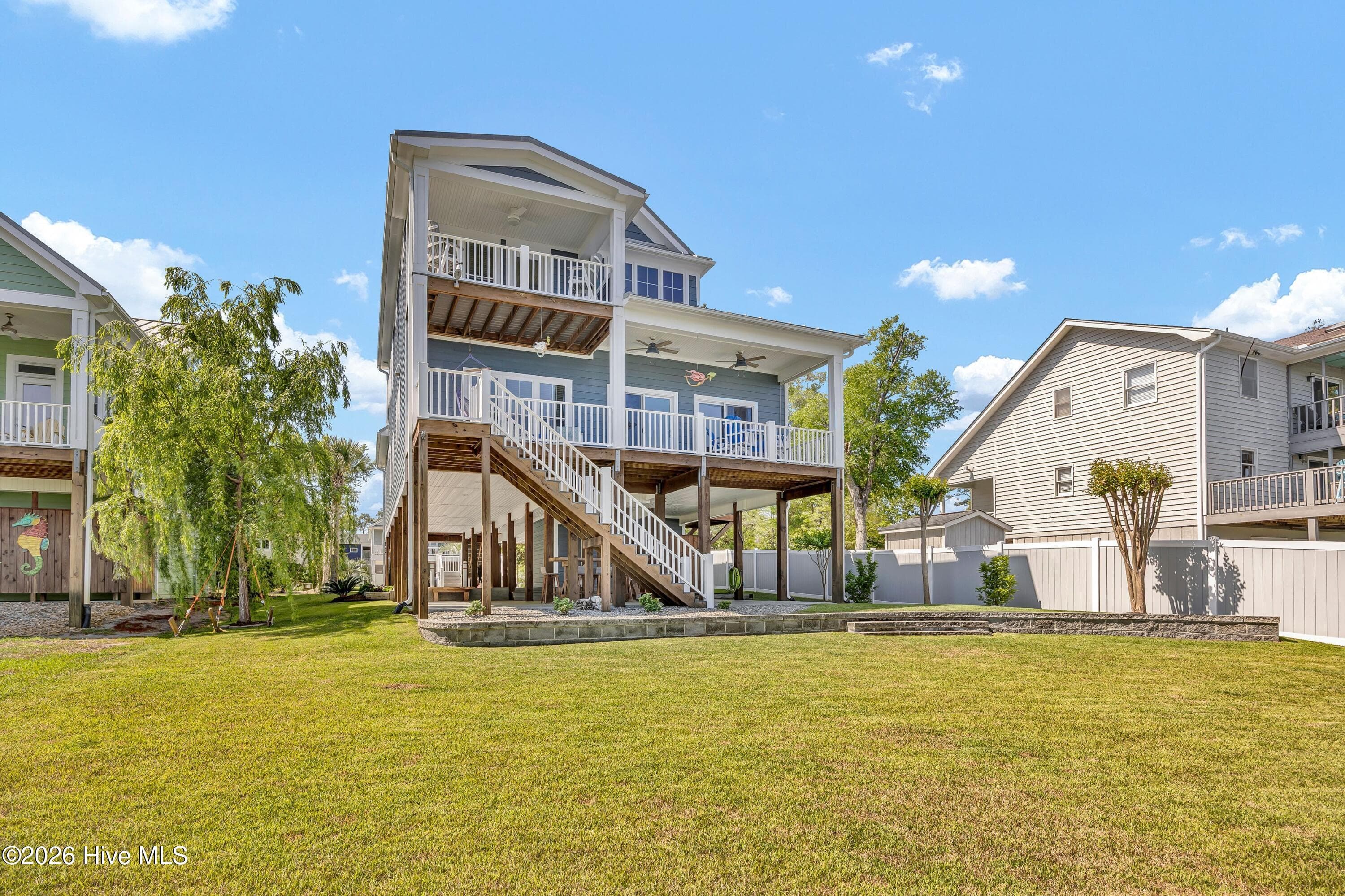 Single Family Residence at 6308 E Yacht Drive, Oak Island, NC 28465, photo 62 of 67