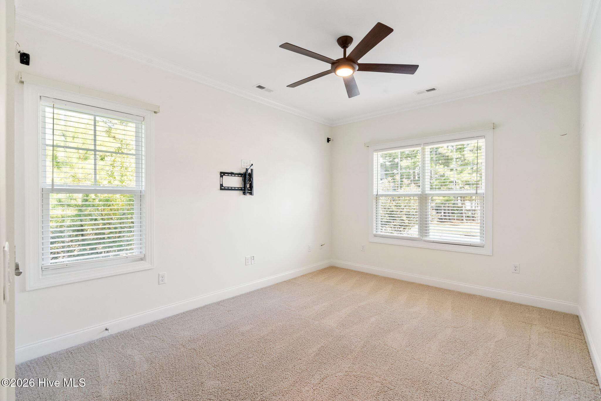 Upon entry the first bedroom on right - 3710 Friendly Orange Court NE, Leland, NC 28451