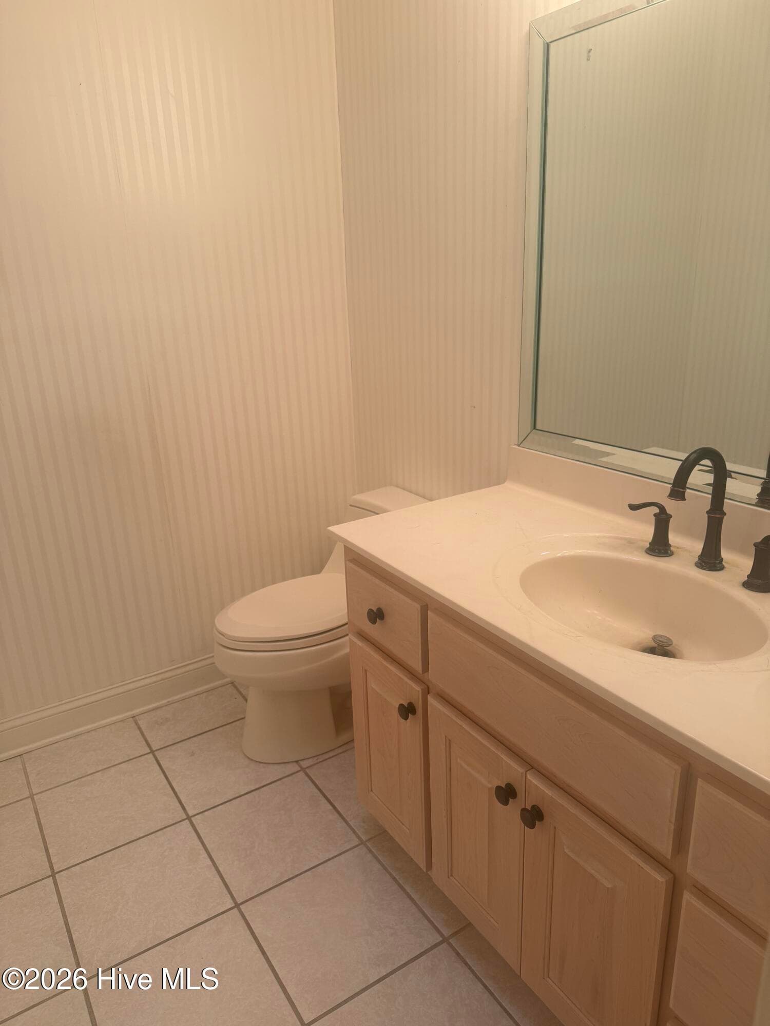 Half bath, primary level - 307 Taberna Circle, New Bern, NC 28562