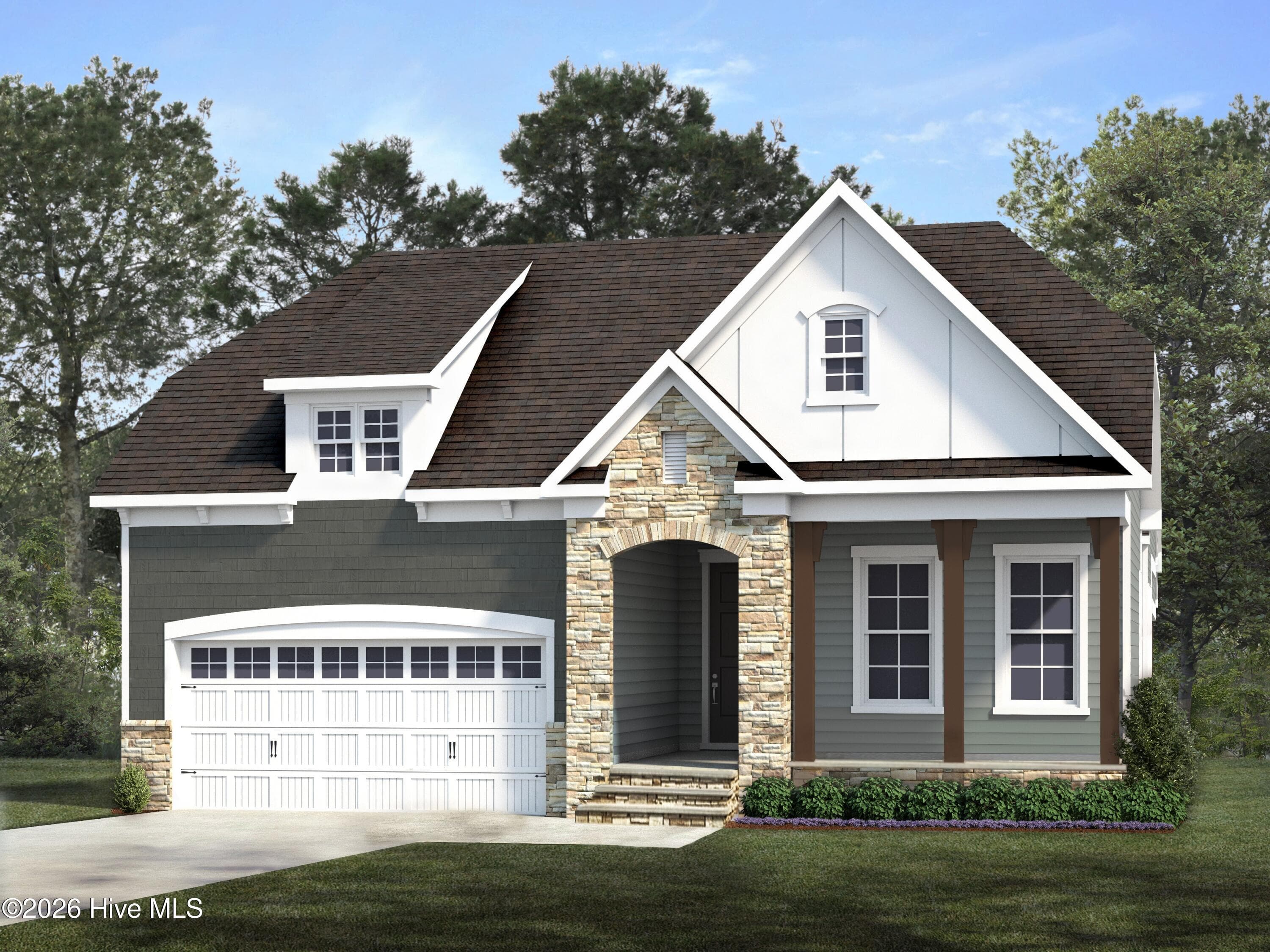 Meet the Buckley - photos are from builder's library and shown as an example only (colors, features and options will vary). HOME COMPLETE IN NOVEMBER! - 243 Dona Drive, Carthage, NC 28327