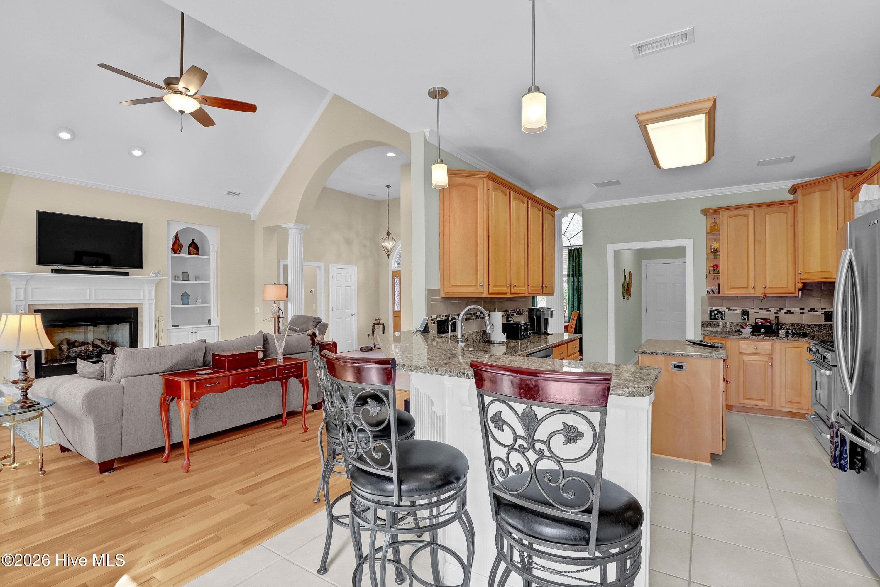Single Family Residence at 496 Captain Beam Boulevard, Hampstead, NC 28443, photo 14 of 102