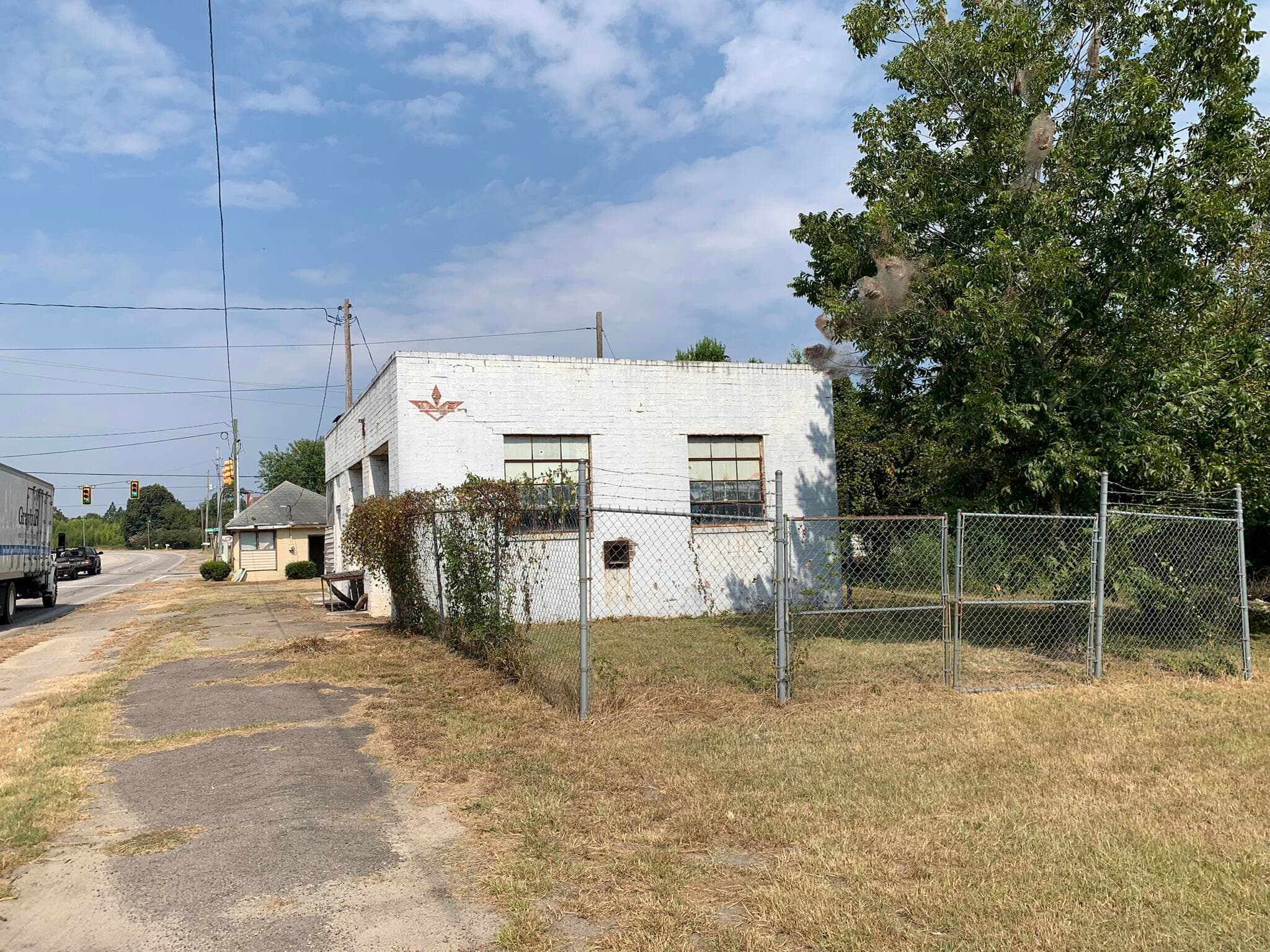 Former Garage, no roof. - 1151 Sand Bar Ferry Road, Beech Island, SC 29842