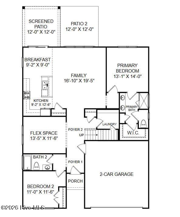 1st Floor - 6251 Raystone Way, Leland, NC 28451