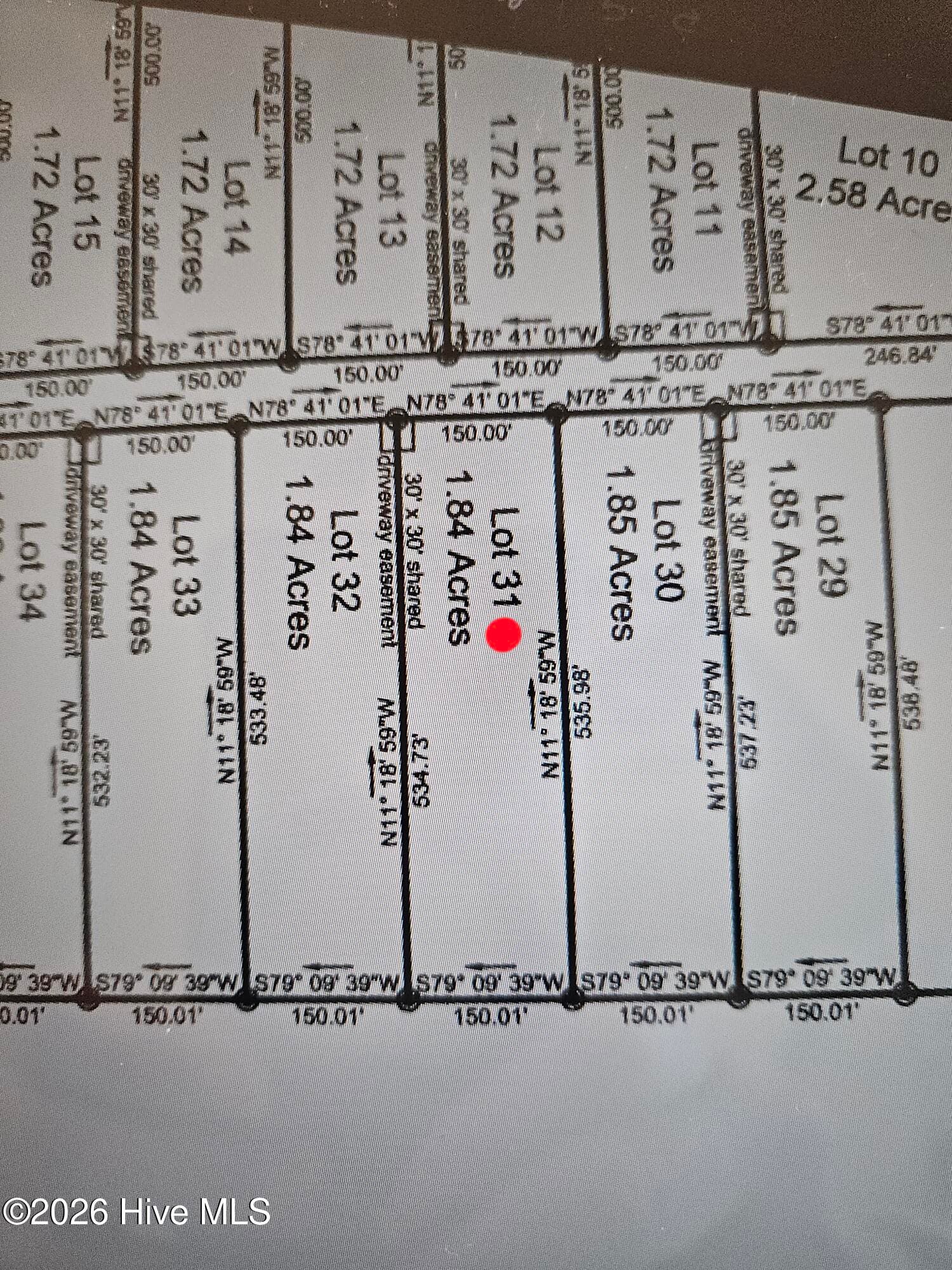 Lot 31 Stuarts Mill Road, Fairmont, NC 28340