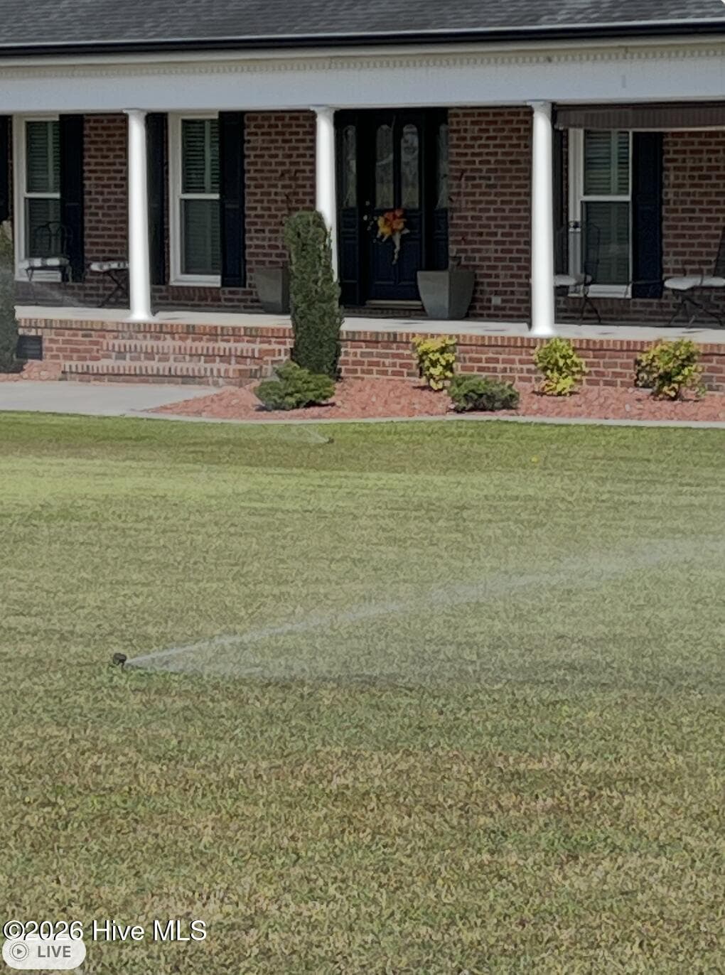 Sprinkler System - 642 Enoch Road, Clinton, NC 28328
