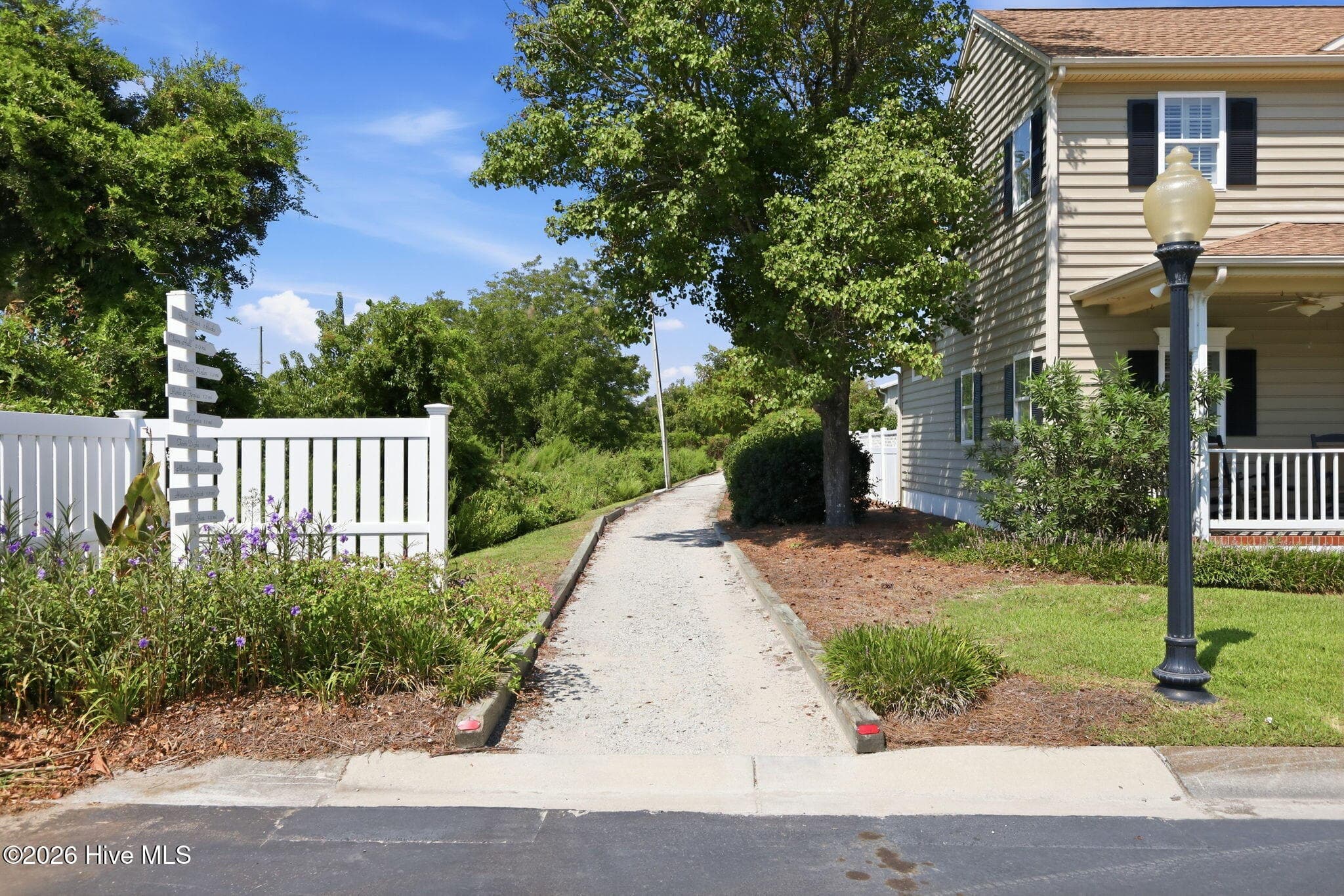 Let's Go Downtown! Golf cart Path/Walking Trail - 200 Macgregor Drive, Beaufort, NC 28516