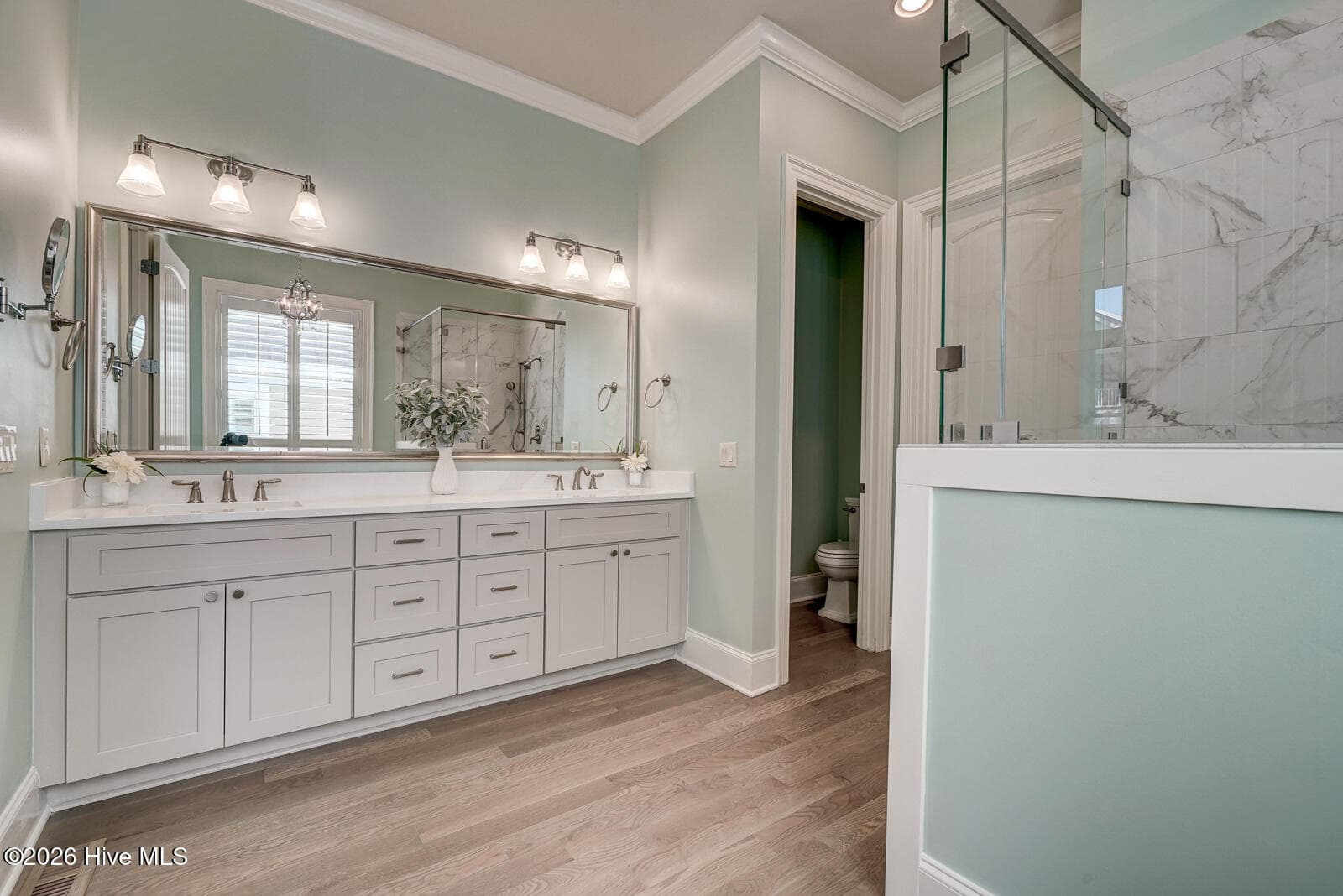 Primary Bathroom - 5206 Old Garden Road, Wilmington, NC 28403