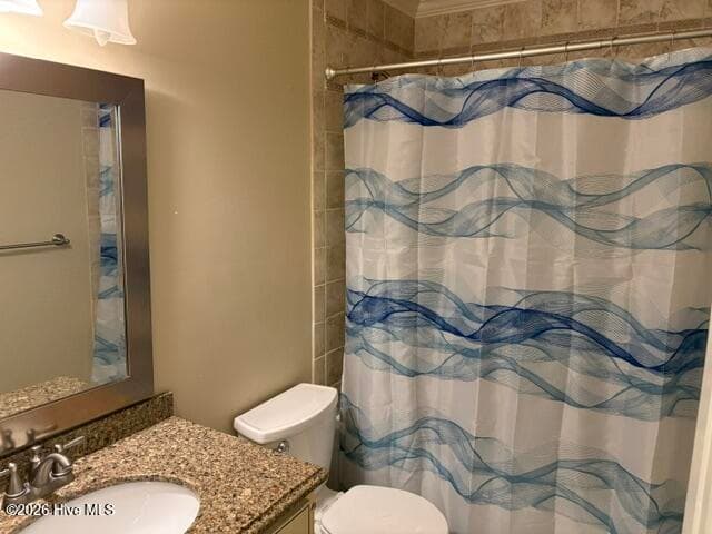 hall bath - 2207 Foxcroft Road NW, Wilson, NC 27896