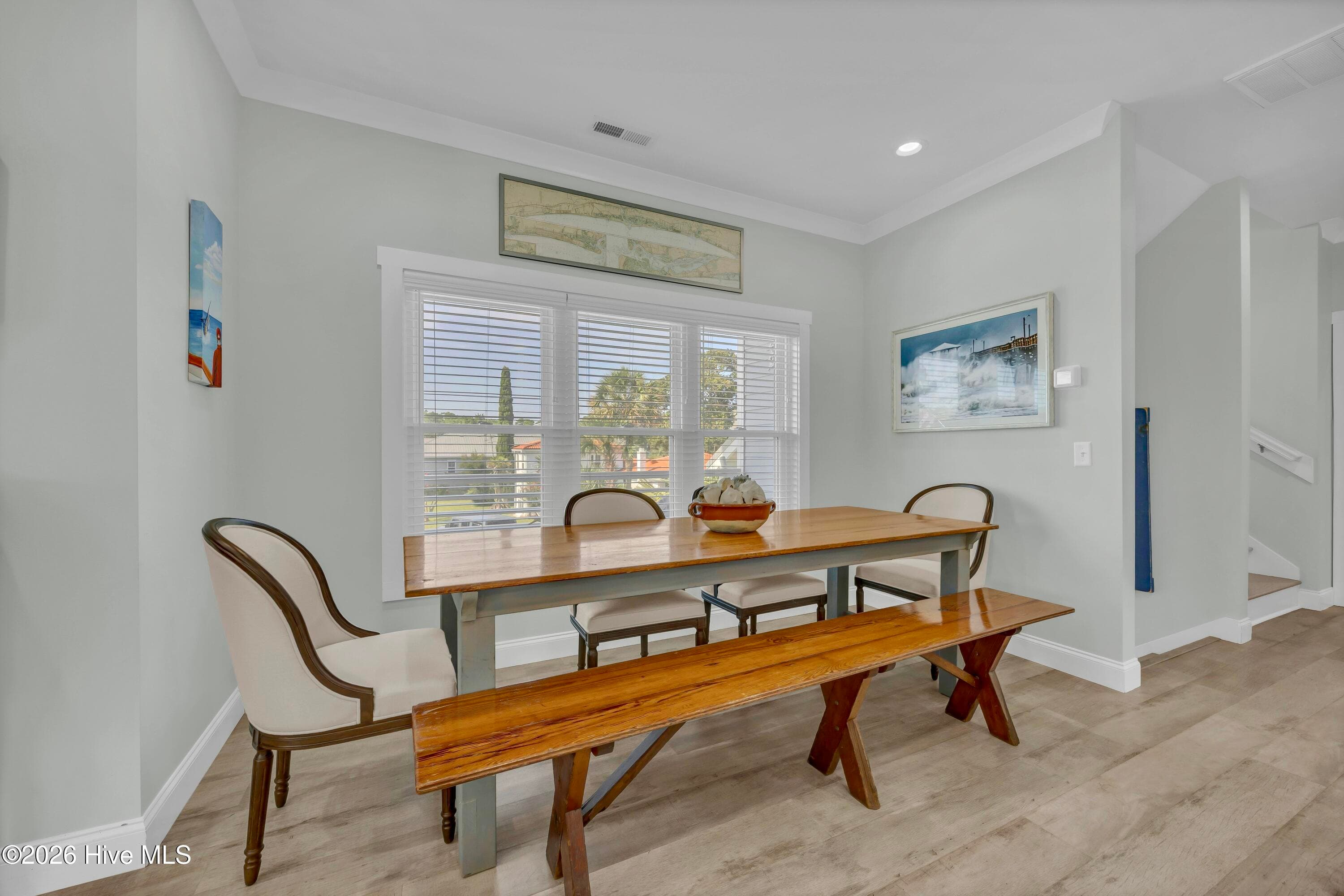 Dining Area - 400 Sumter Avenue, Carolina Beach, NC 28428