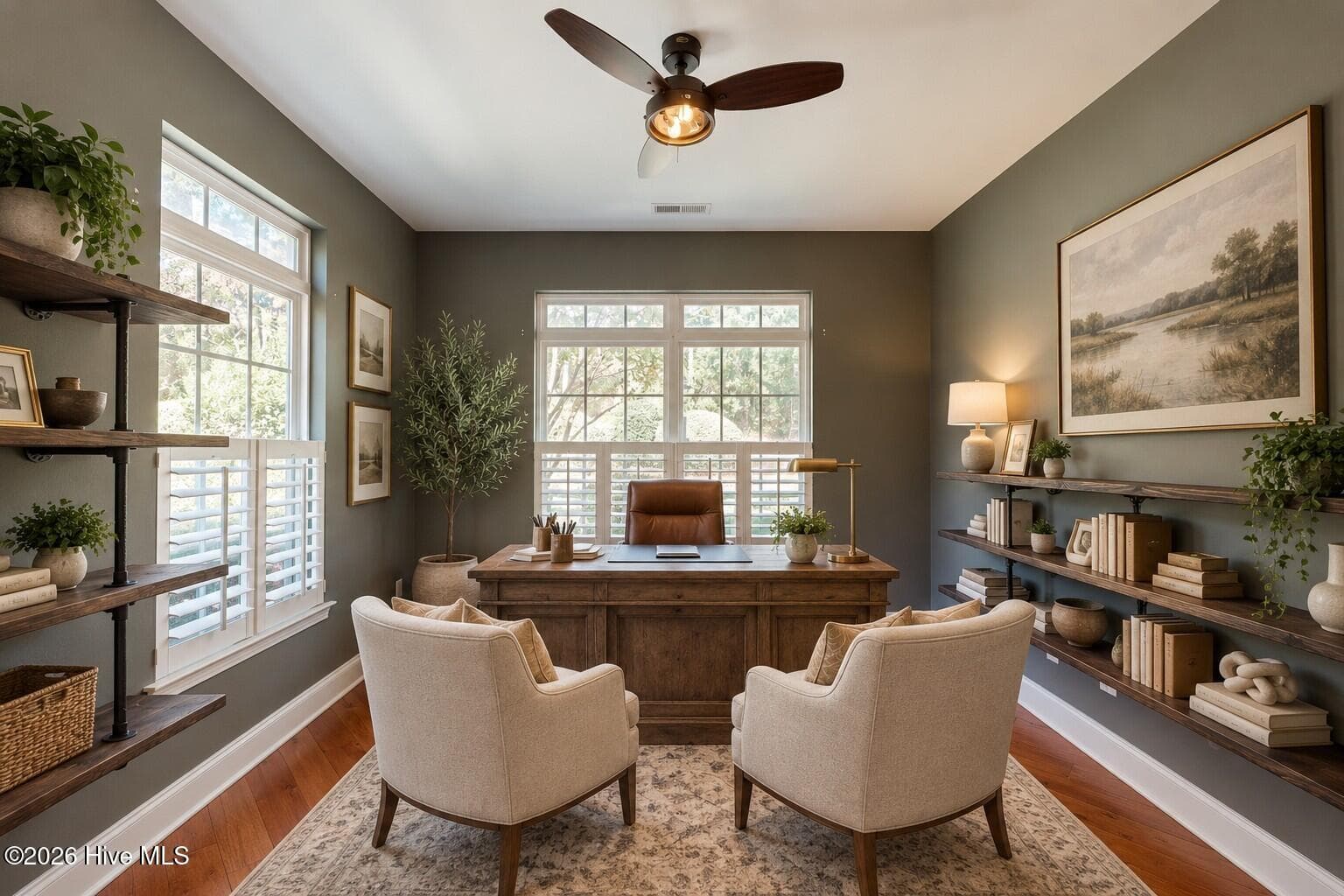 Virtually Staged – Furniture and decor shown are for illustrative purposes only. - 1639 Micahs Way N, Spring Lake, NC 28390