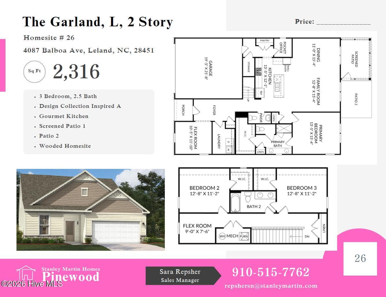 Single Family Residence at 4087 Balboa Avenue 26, Leland, NC 28451, photo 2 of 37