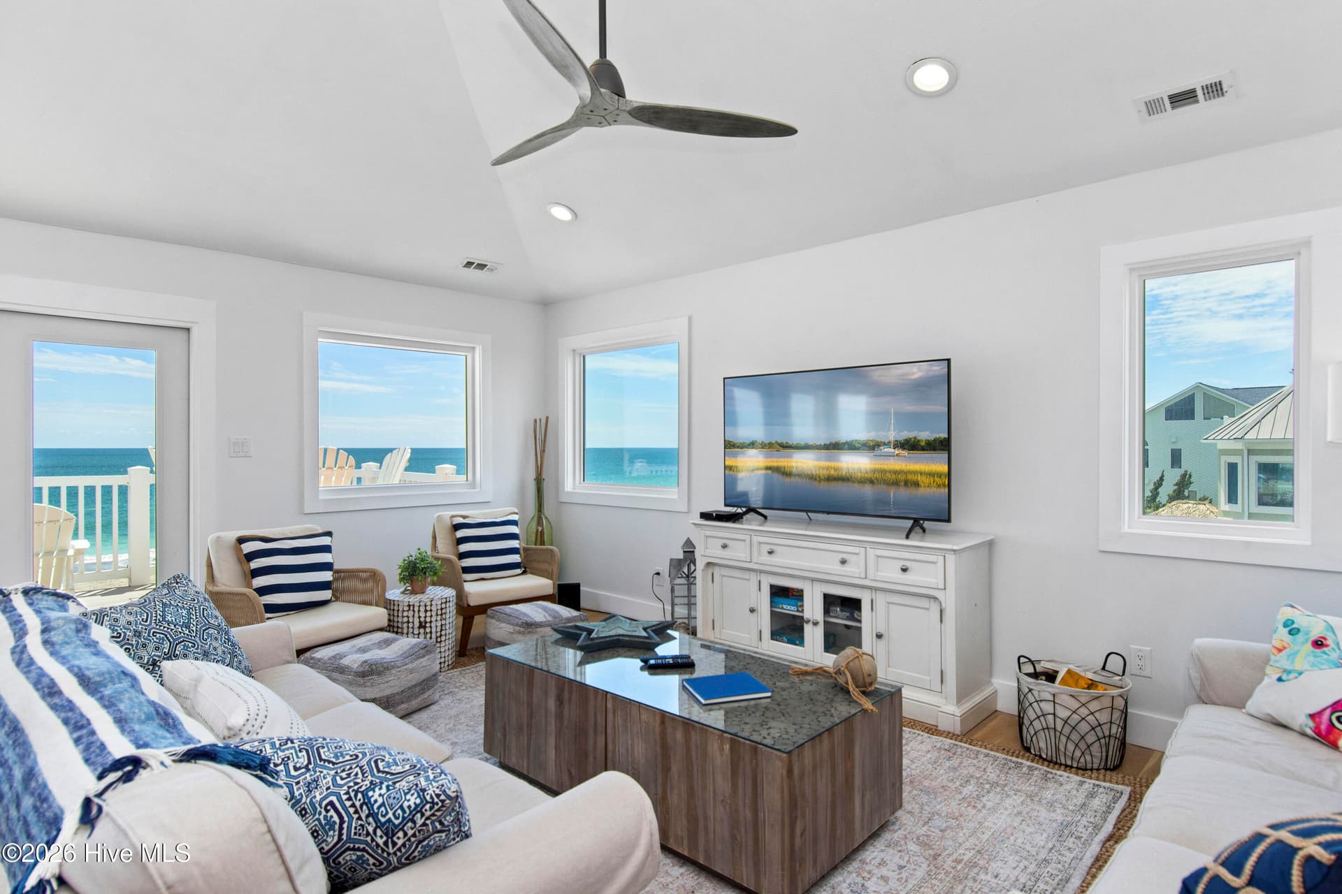Single Family Residence at 7321 Ocean Drive, Emerald Isle, NC 28594, photo 9 of 75