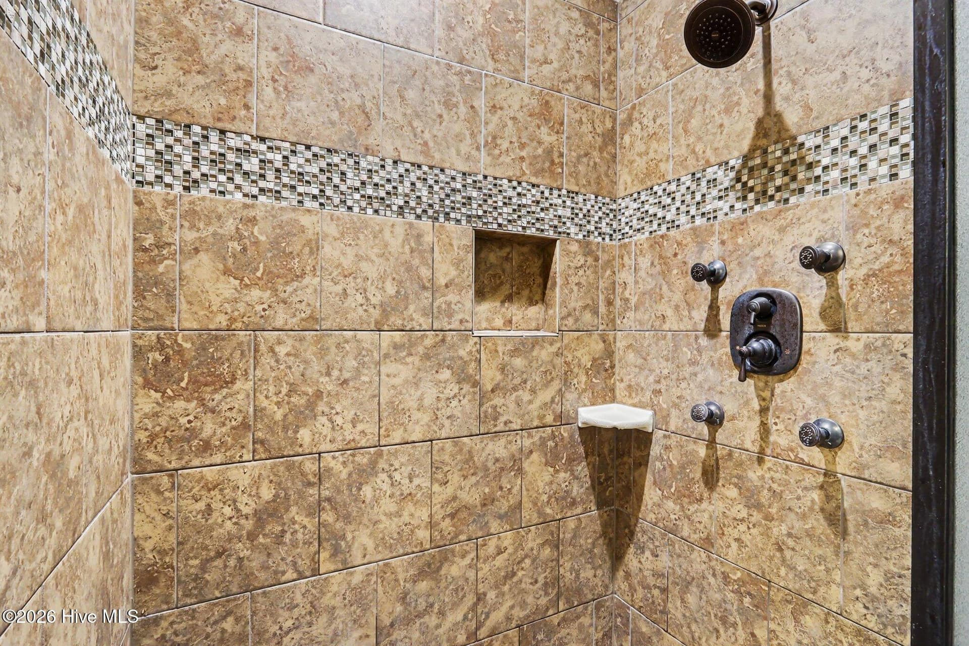Primary Shower - 1404 Sunset Drive, Goldsboro, NC 27534