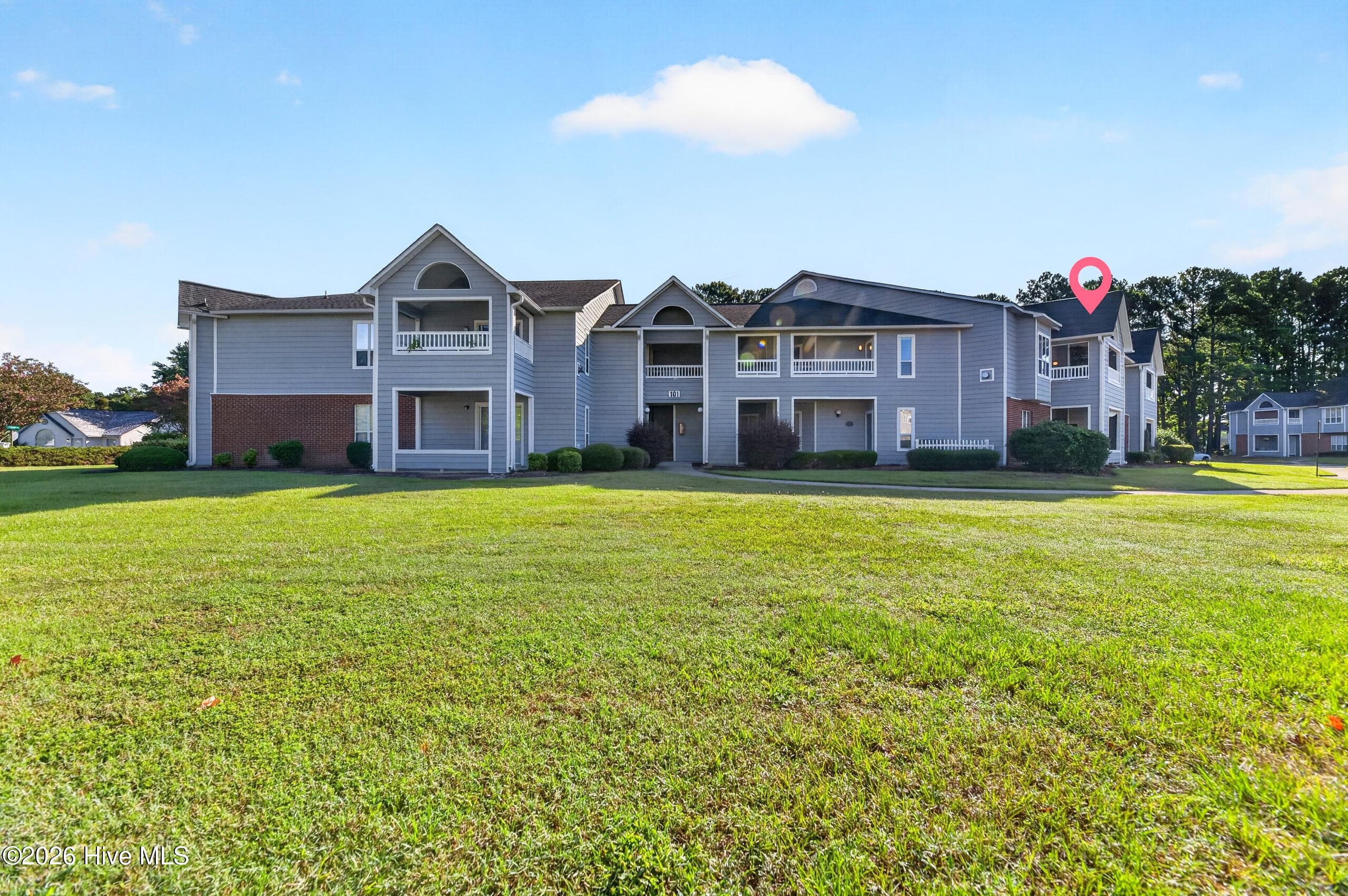 Condominium at 101 Breezewood Drive H, Greenville, NC 27858, photo 58 of 59