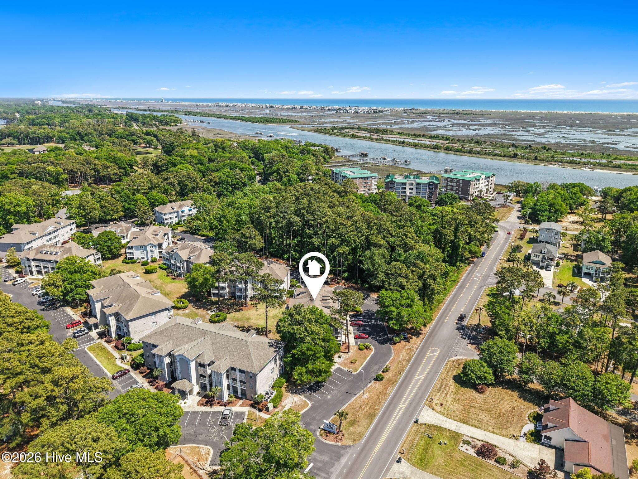 Condominium at 908 Resort Circle Unit 512, Sunset Beach, NC 28468, photo 2 of 2