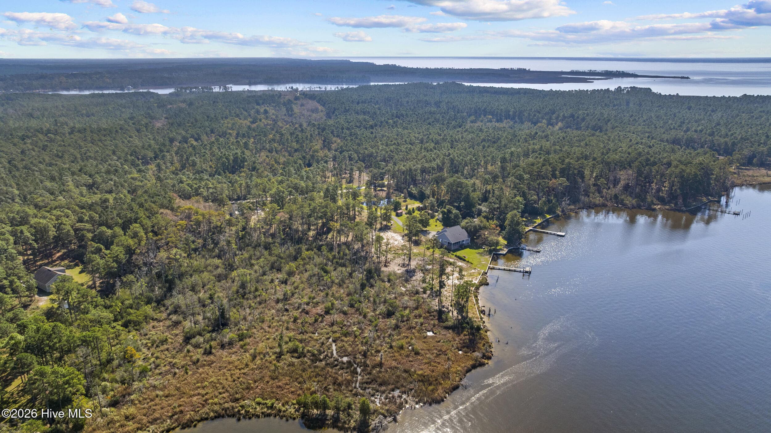 Waterview / Aerial View - 5430 Creek Pointe Road, New Bern, NC 28560