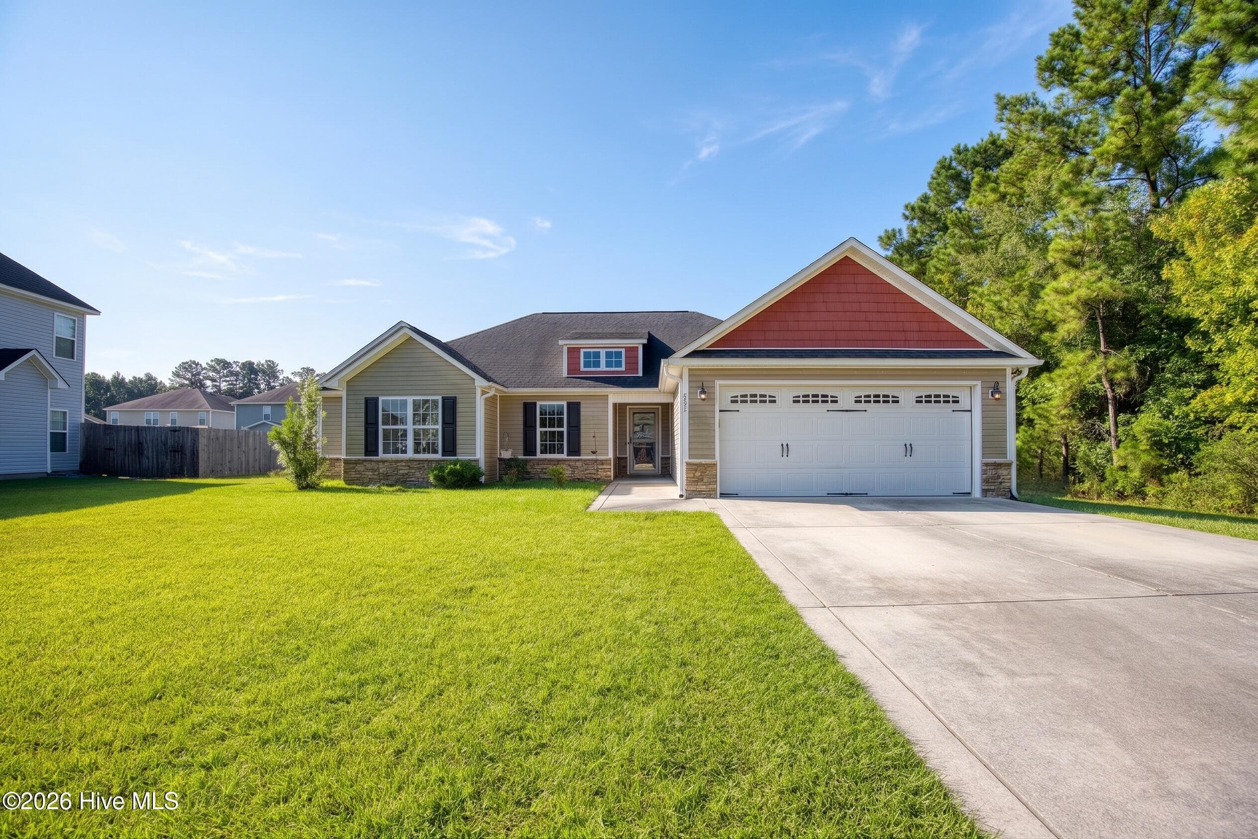 Single Family Residence at 859 Dynasty Drive, Jacksonville, NC 28546, photo 3 of 46