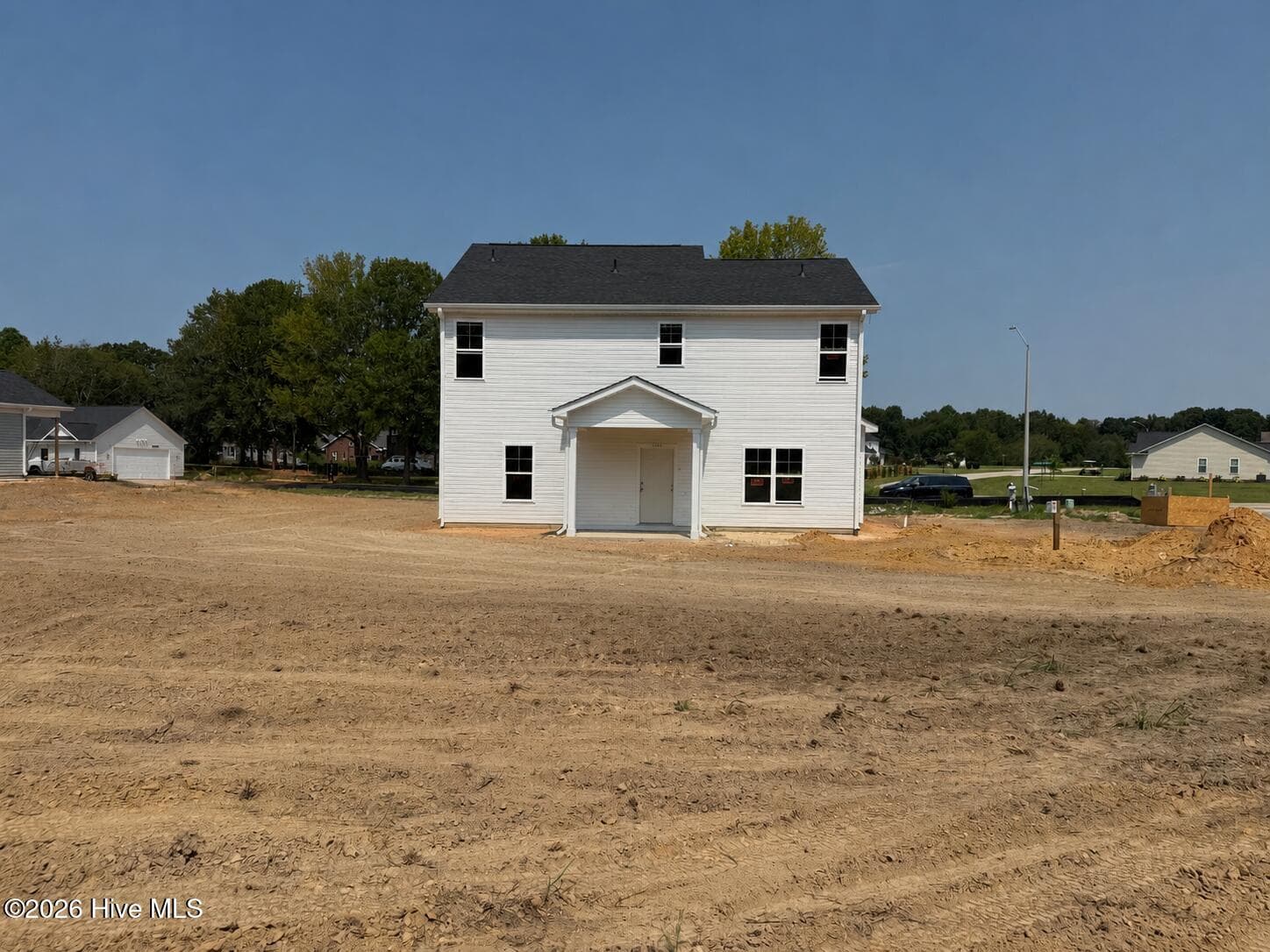 Photo Taken: 8/11/2026 - 347 Thorntons Creek Drive, Erwin, NC 28339
