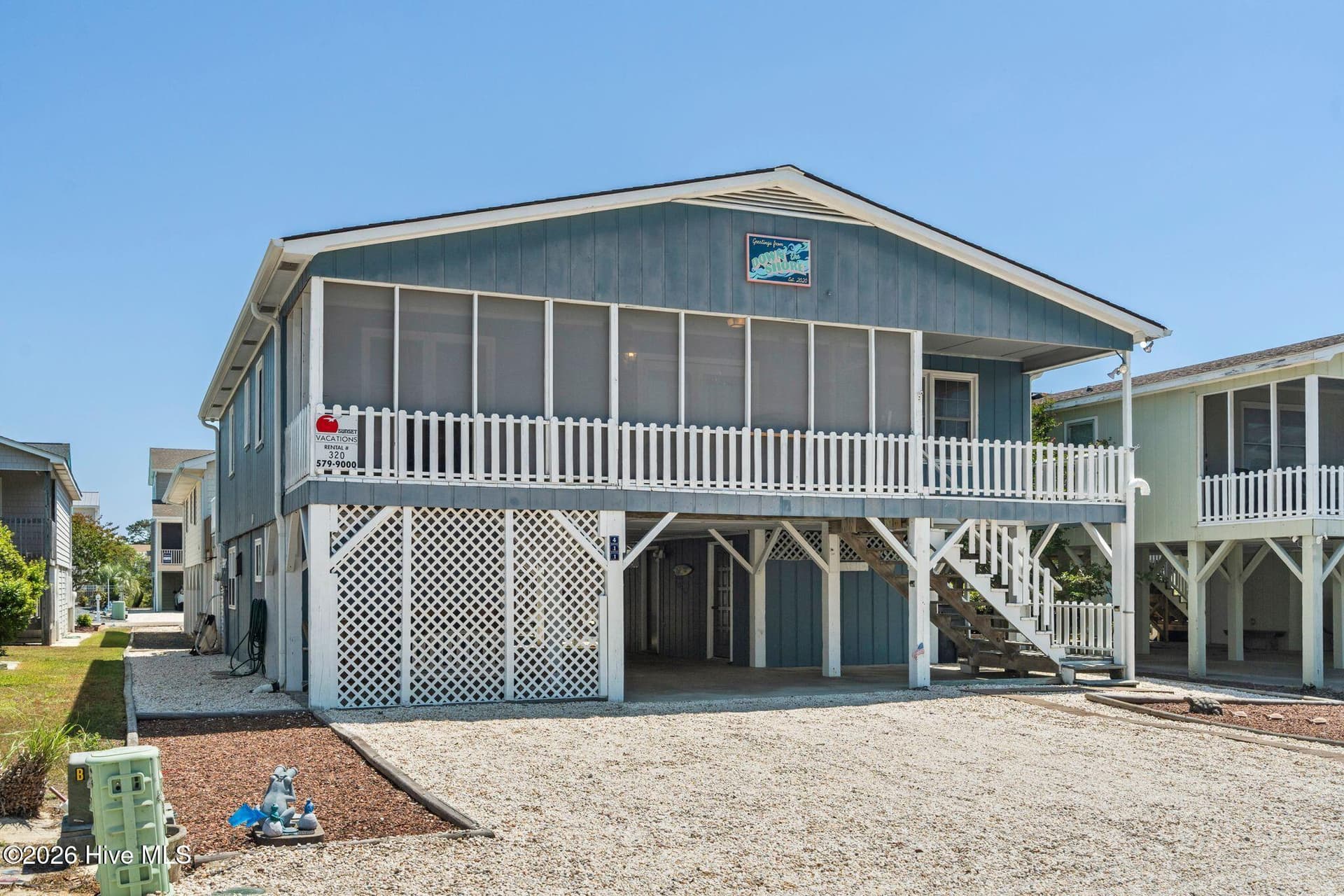 Single Family Residence at 411 34th Street, Sunset Beach, NC 28468, photo 46 of 48