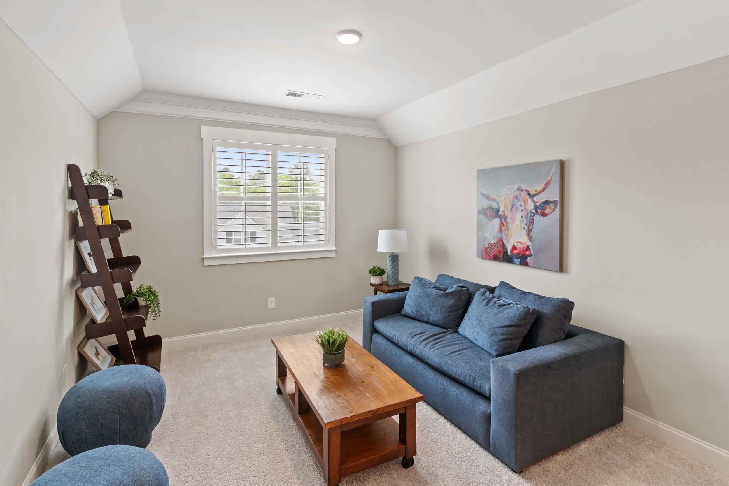Upstairs landing office and loft - 4304 Sabal Drive, Evans, GA 30809