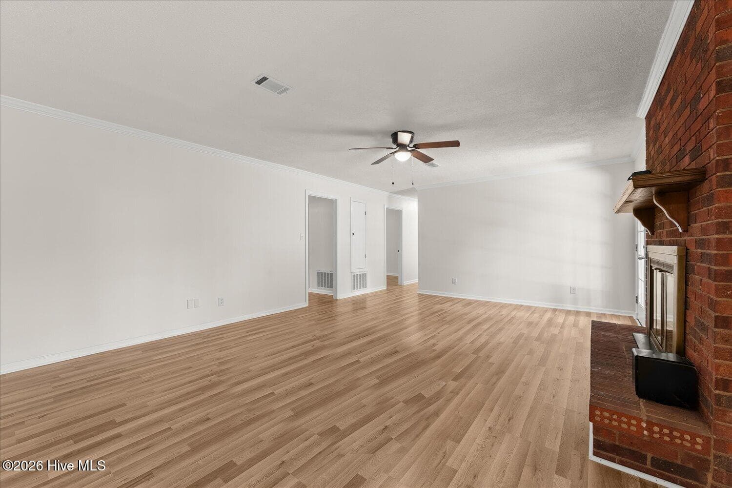 View from the Extra room off of the Kitchen - 128 Silver Maple Court, Martinez, GA 30907