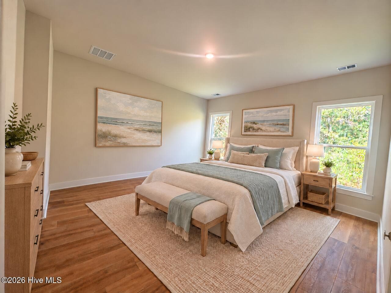 Photo is of actual home virtually staged for illustrative purposes. - 2007 Oakton Drive 2, Southport, NC 28461