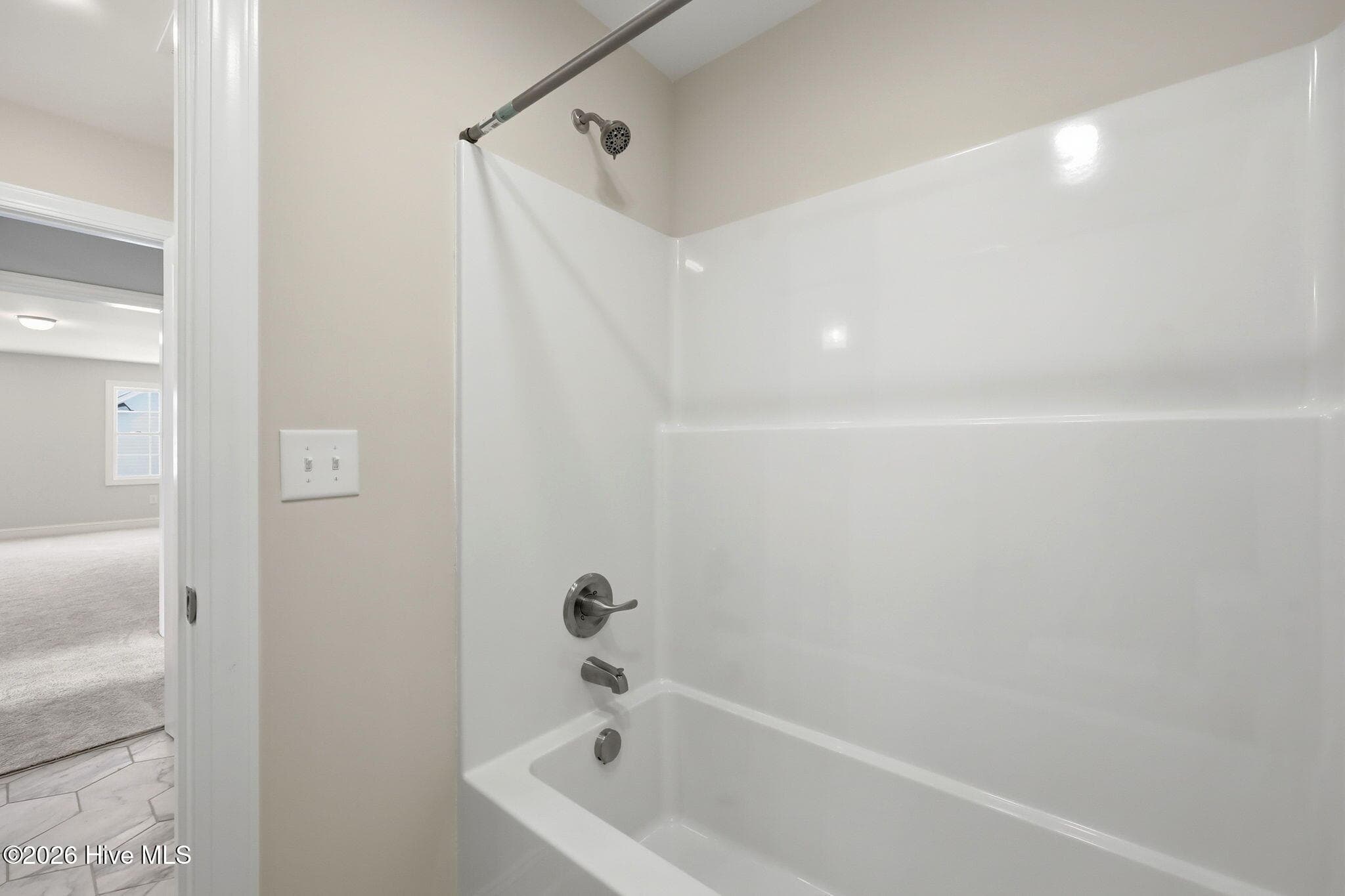 full bath upstairs - 1005 Finn Court, Greenville, NC 27834