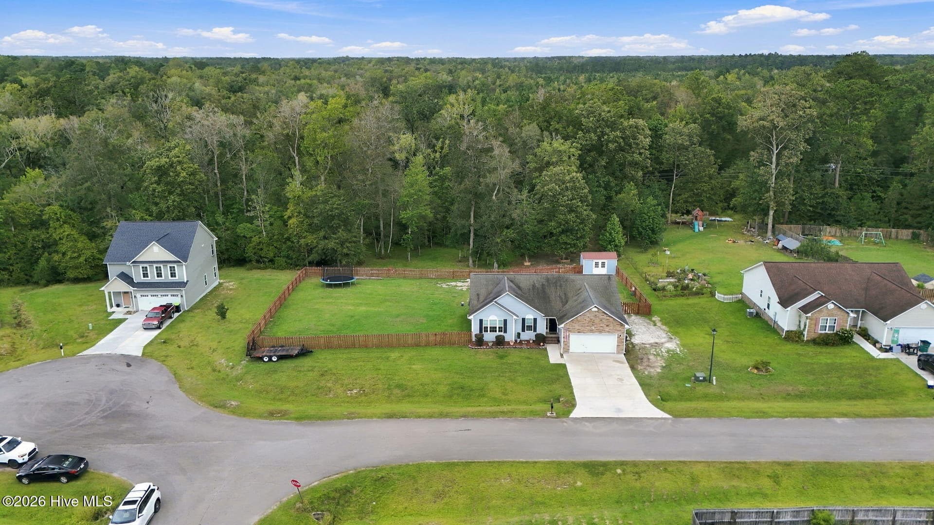 Single Family Residence at 210 Gillespie Drive, Hubert, NC 28539, photo 4 of 49
