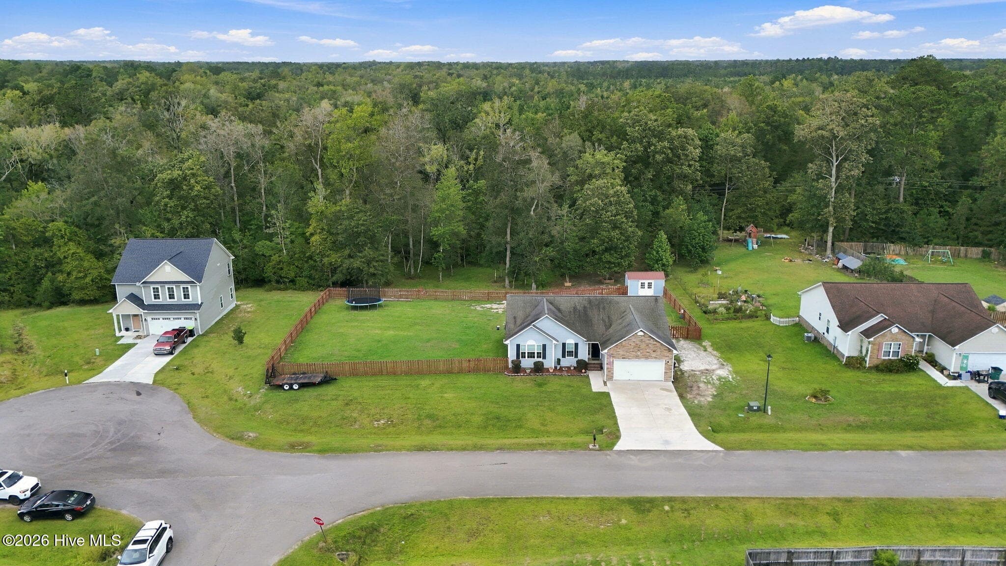 Single Family Residence at 210 Gillespie Drive, Hubert, NC 28539, photo 4 of 49