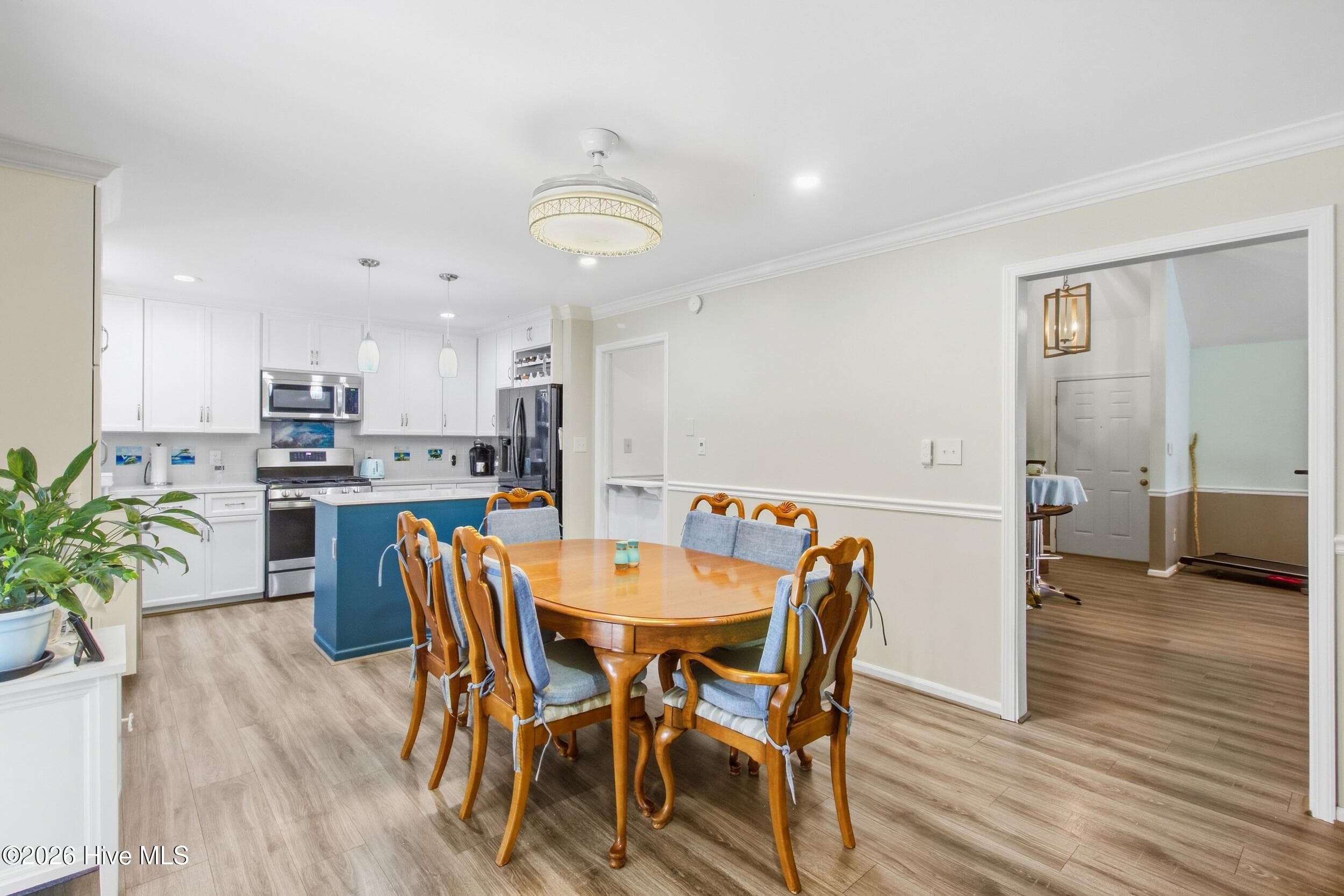 Kitchen / Dining - 3308 Hunt Master Road, Trent Woods, NC 28562