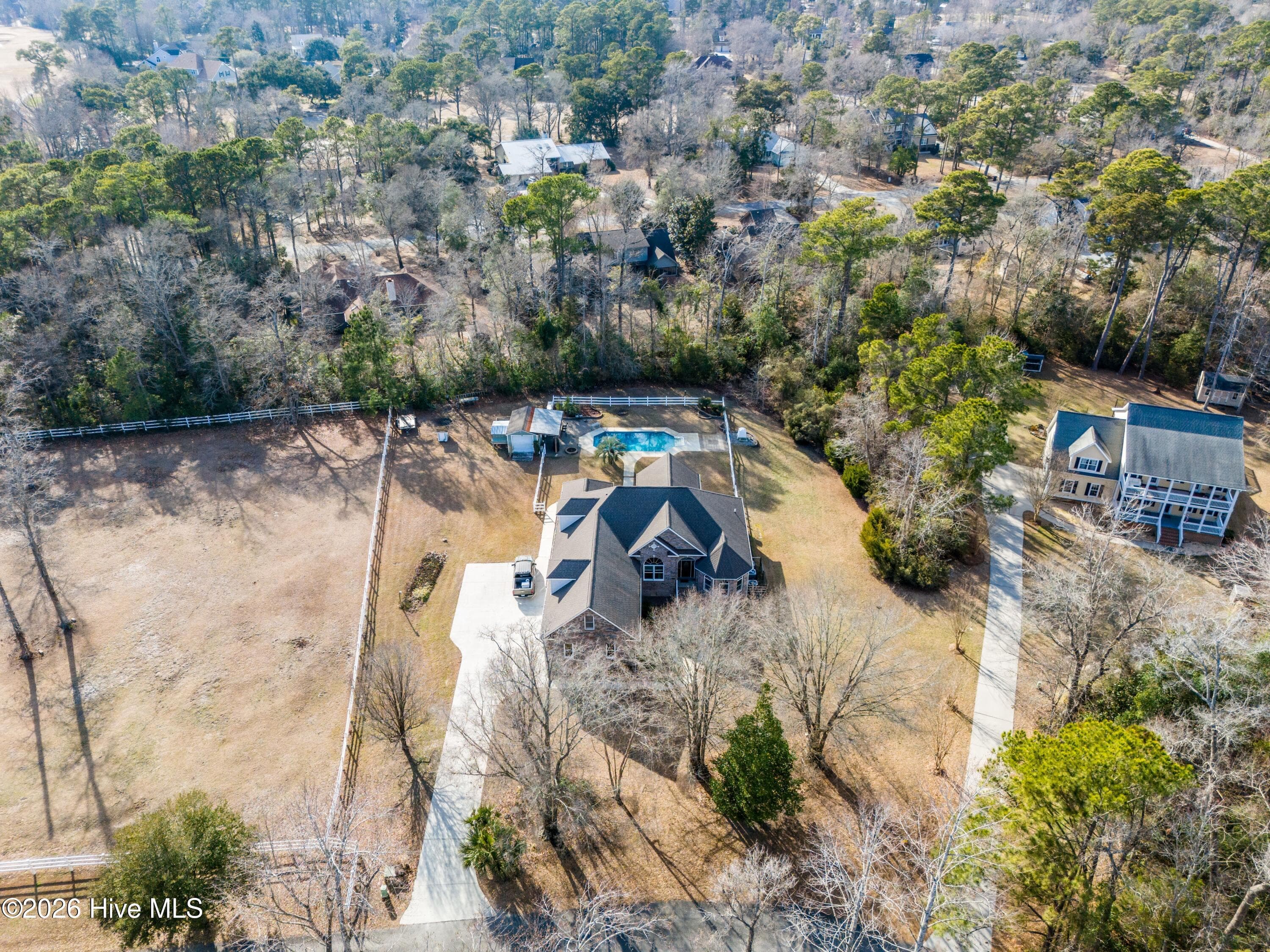 Single Family Residence at 496 Captain Beam Boulevard, Hampstead, NC 28443, photo 96 of 102
