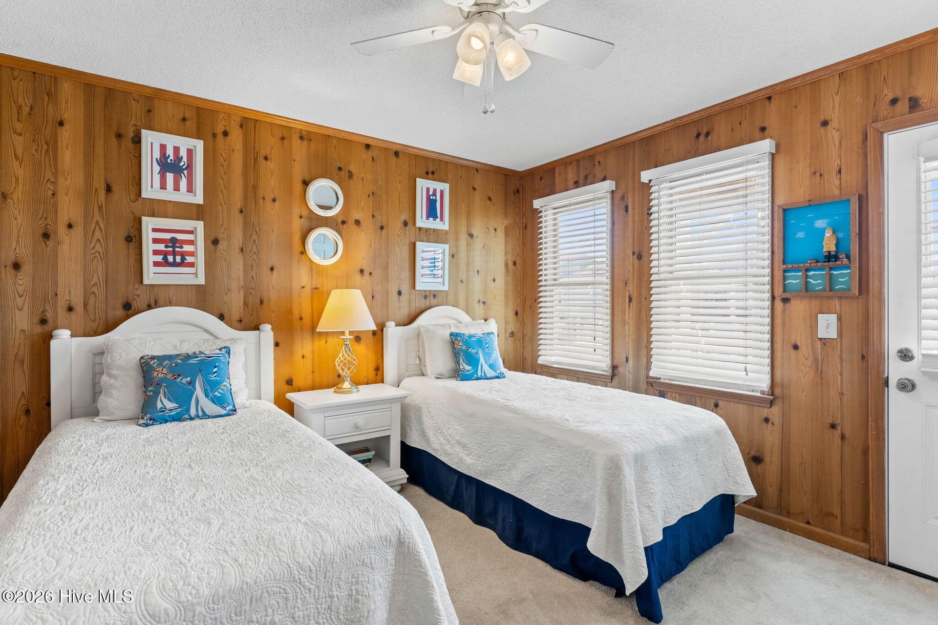 Bedroom #1 Primary Floor Street Side - 1511 Canal Drive, Sunset Beach, NC 28468