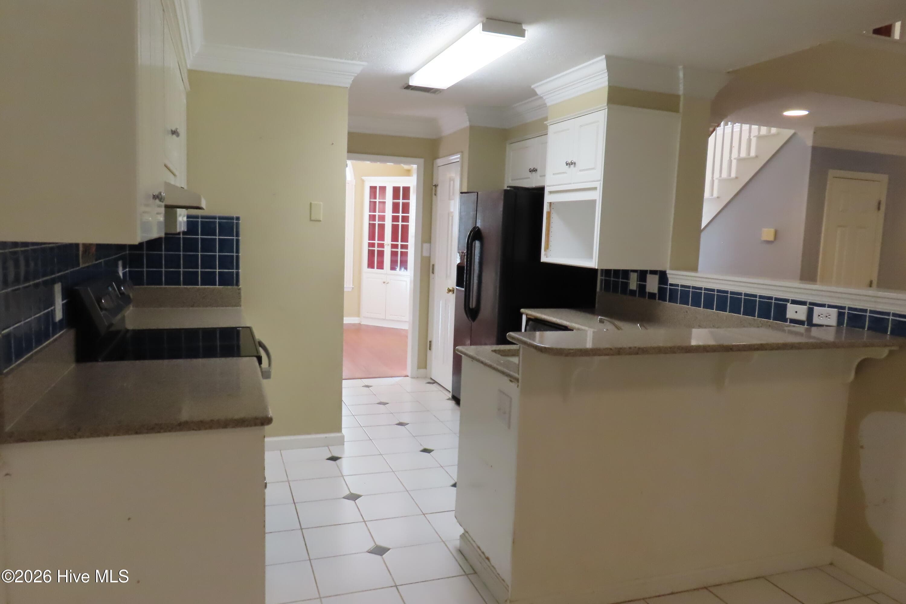 Kitchen from Breakfast view - 492 Granite Point, Augusta, GA 30907