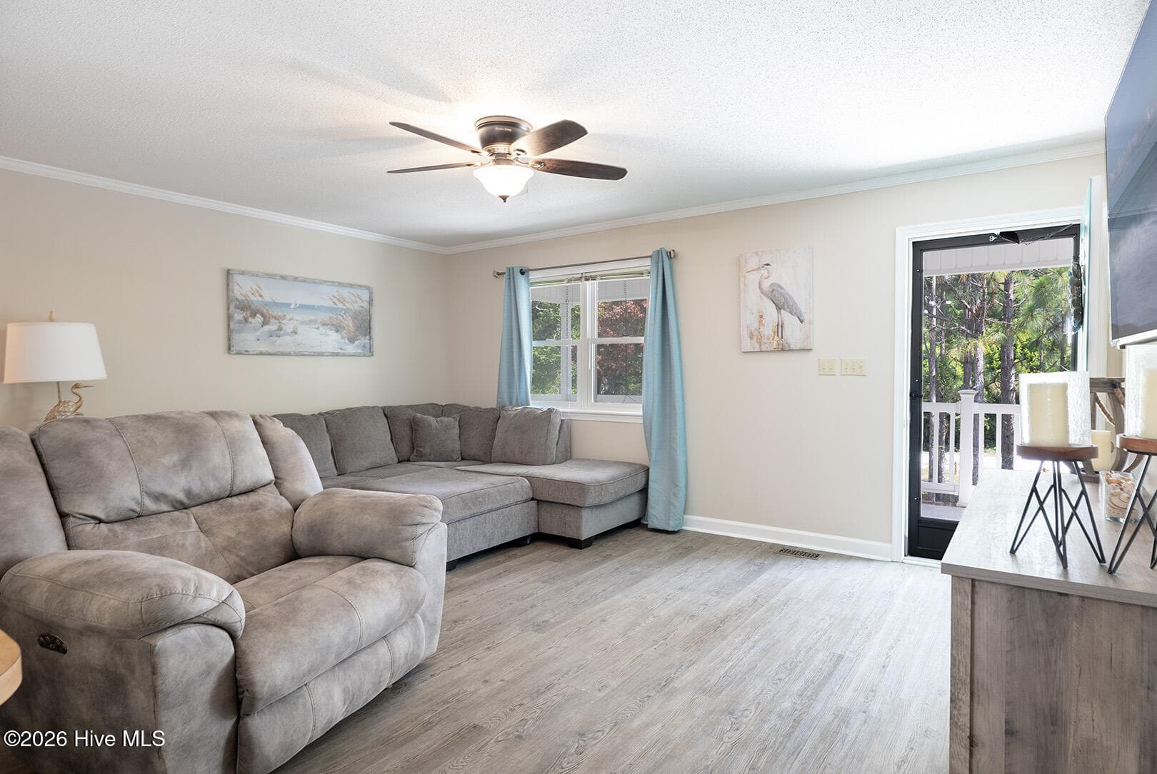 Open great room - 122 Purdie Drive, Emerald Isle, NC 28594