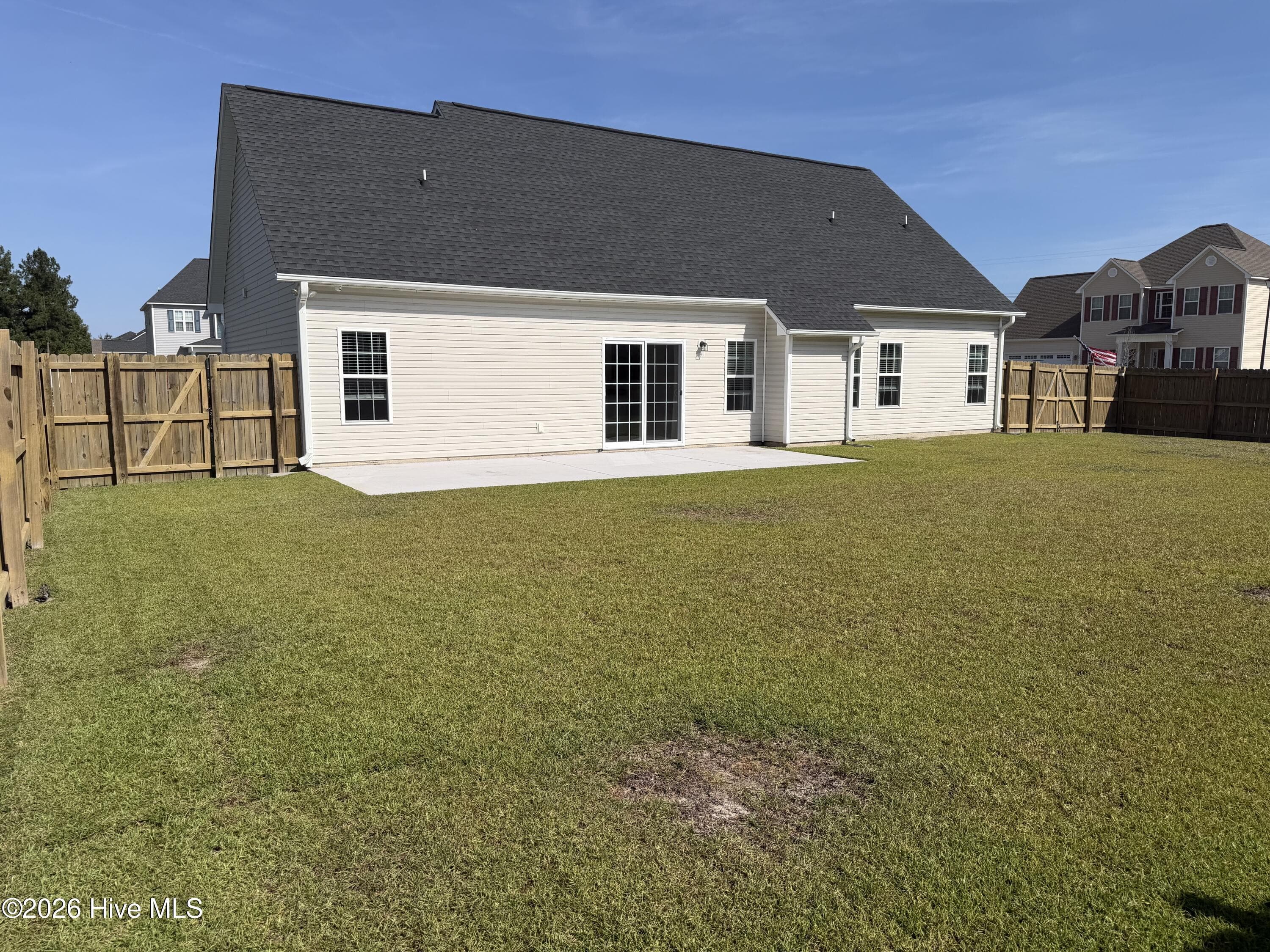 Single Family Residence at 259 Wood House Drive, Jacksonville, NC 28546, photo 42 of 45