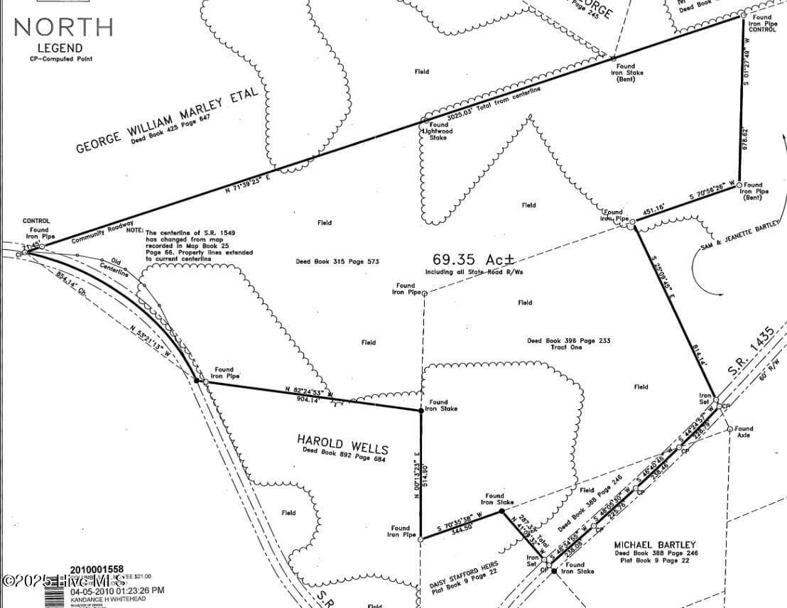 Farm at 2100 Golf Course Road, Whiteville, NC 28472, photo 4 of 10