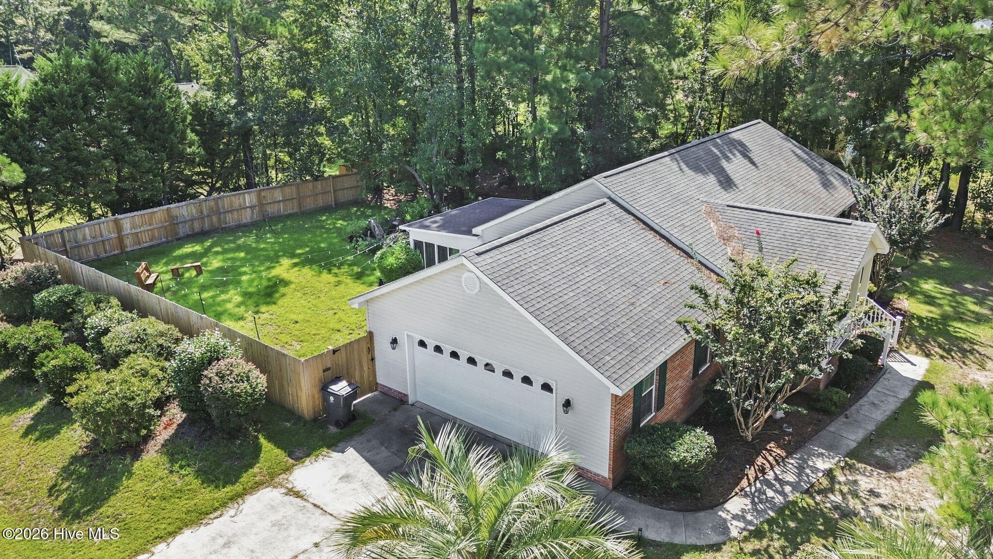 Bring your pups! Fully privacy fenced in backyard - 77 Plantation Drive SW, Ocean Isle Beach, NC 28469