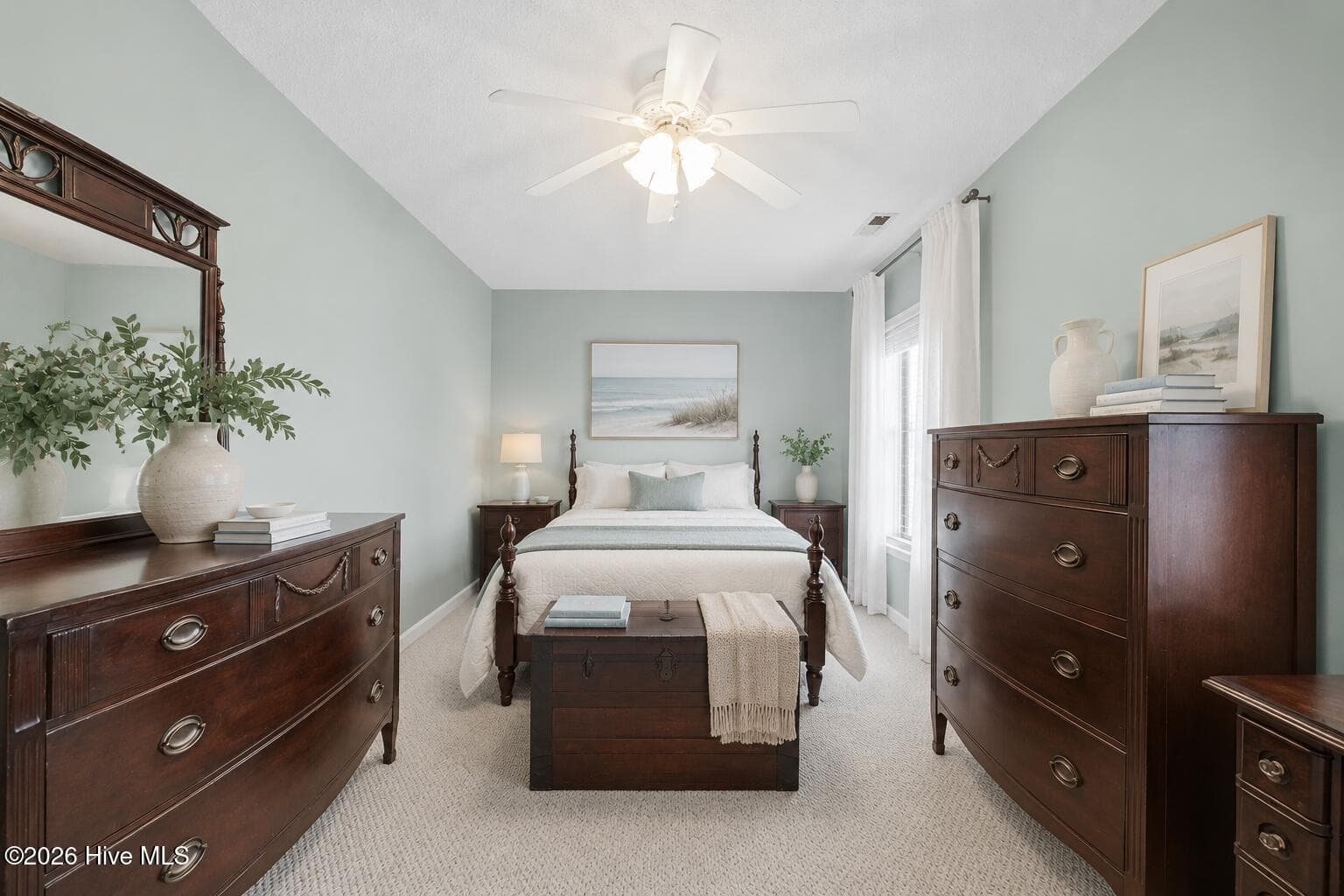 Coastal decor view - 1601 River Bluff Road, Morehead City, NC 28557