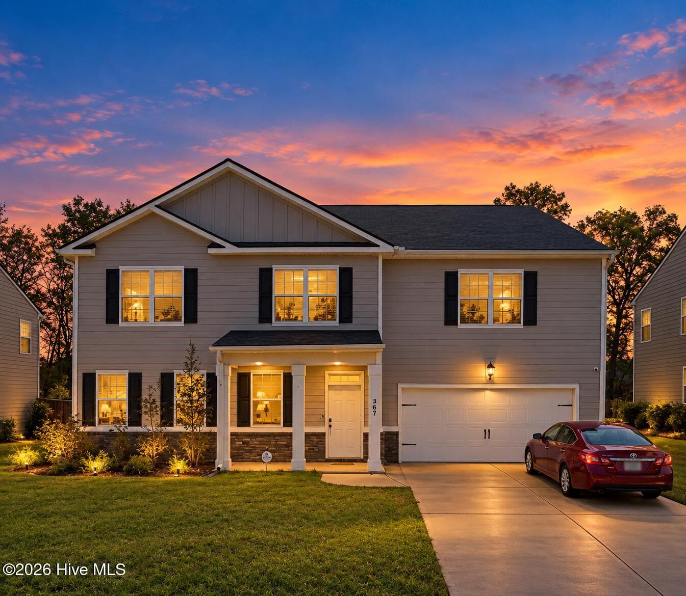 Front View - 367 Bonhill Street, North Augusta, SC 29860