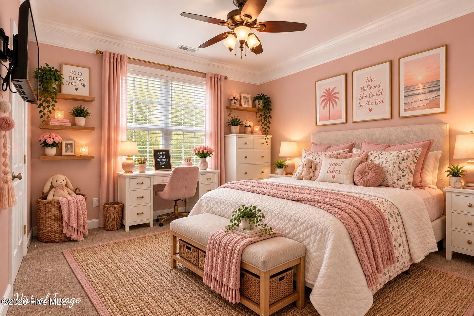 Create a girls room - 125 Mom Lane, New Bern, NC 28562