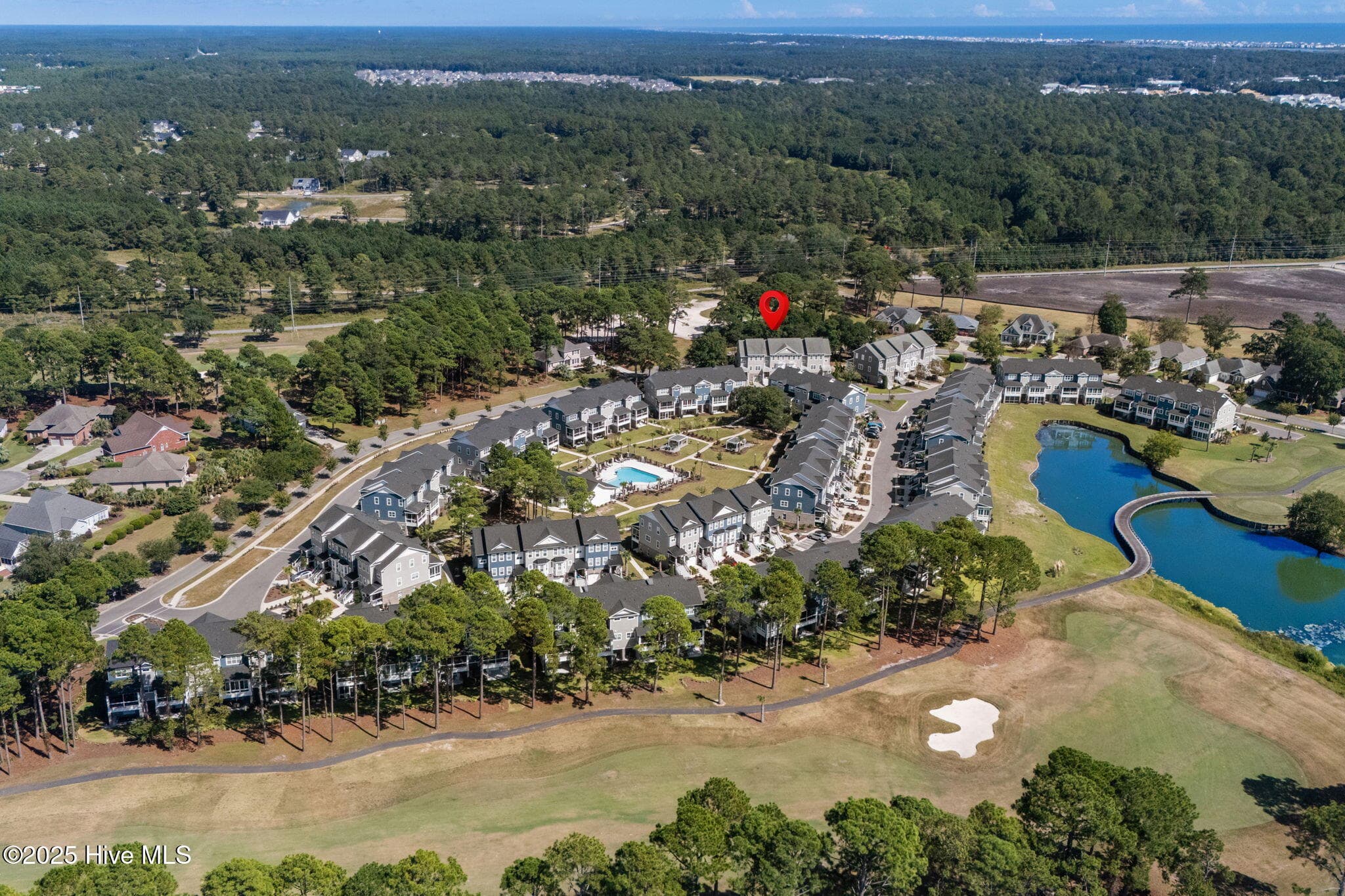 Townhouse at 620 Eastwood Park Road Unit 2b, Sunset Beach, NC 28468, photo 50 of 61