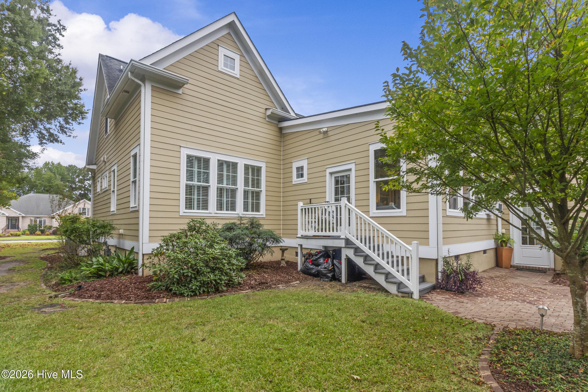 Back - 108 Sursee Court, New Bern, NC 28562