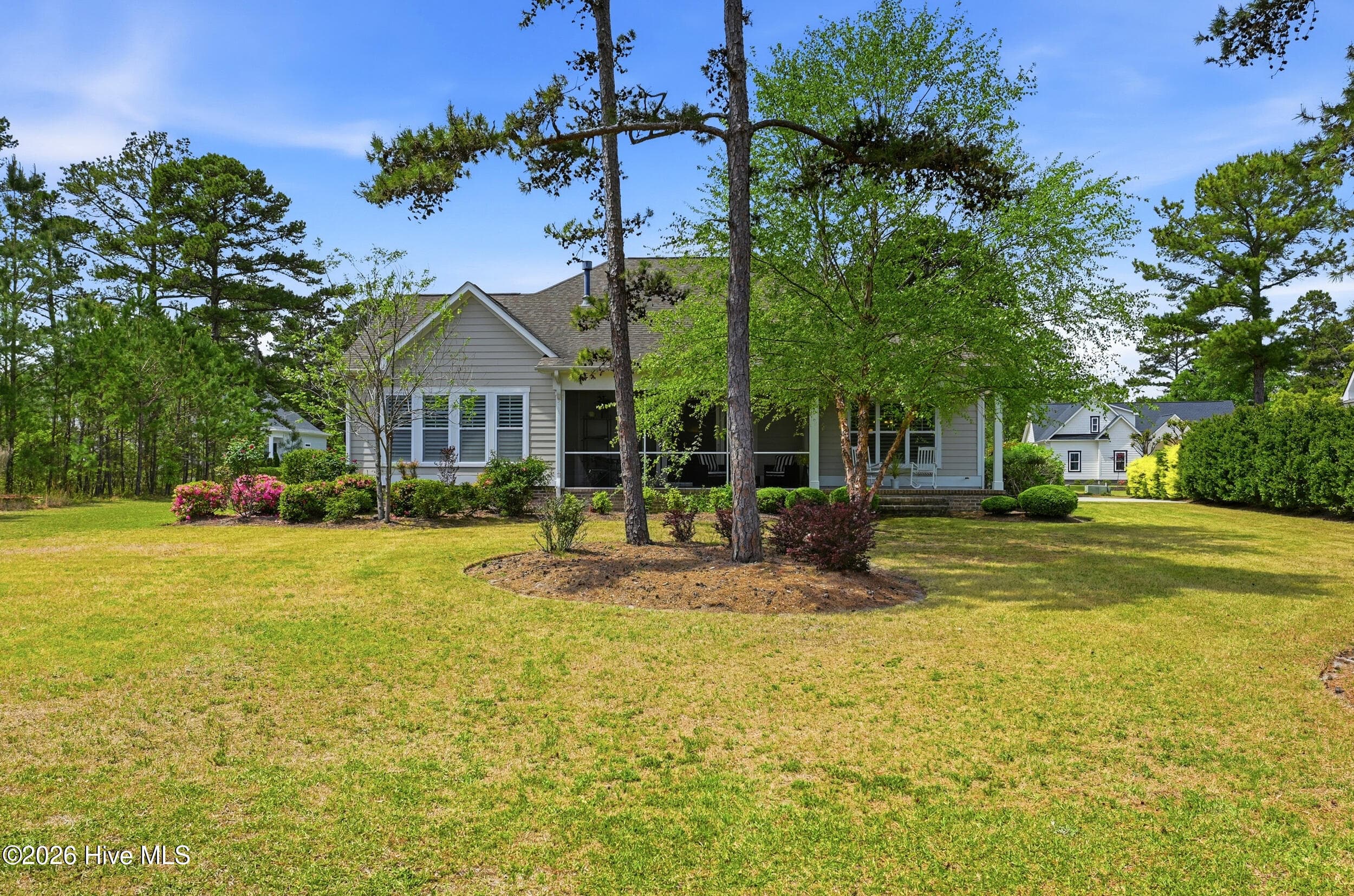 Rear elevation - 9385 Fallen Pear Lane NE, Leland, NC 28451