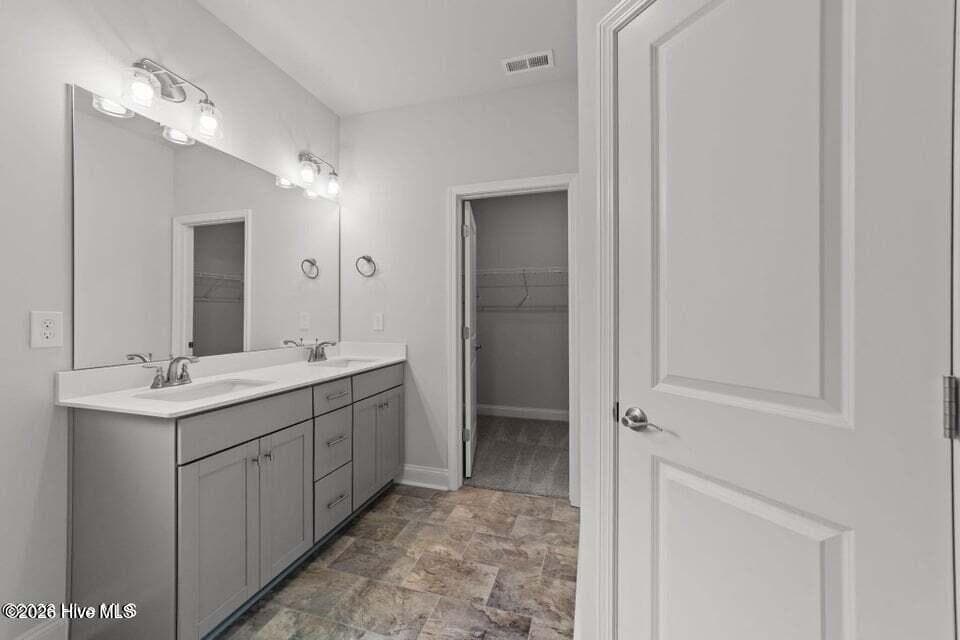 REPRESENTATIVE PHOTO PRIMARY BATHROOM - 2109 Sandbrook, Leland, NC 28451
