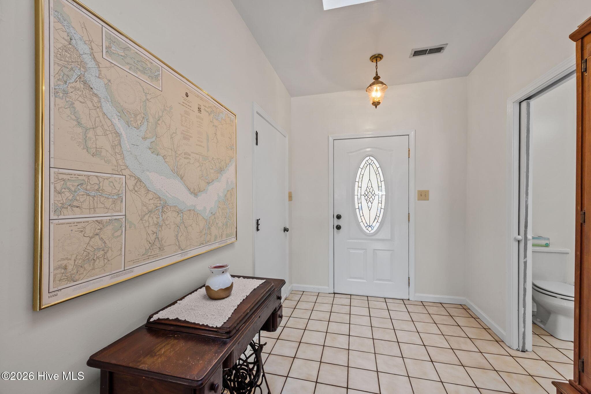 Foyer - 135 Wilson Circle, Minnesott Beach, NC 28510