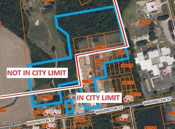 city limit - 614 Washington Street, Whiteville, NC 28472