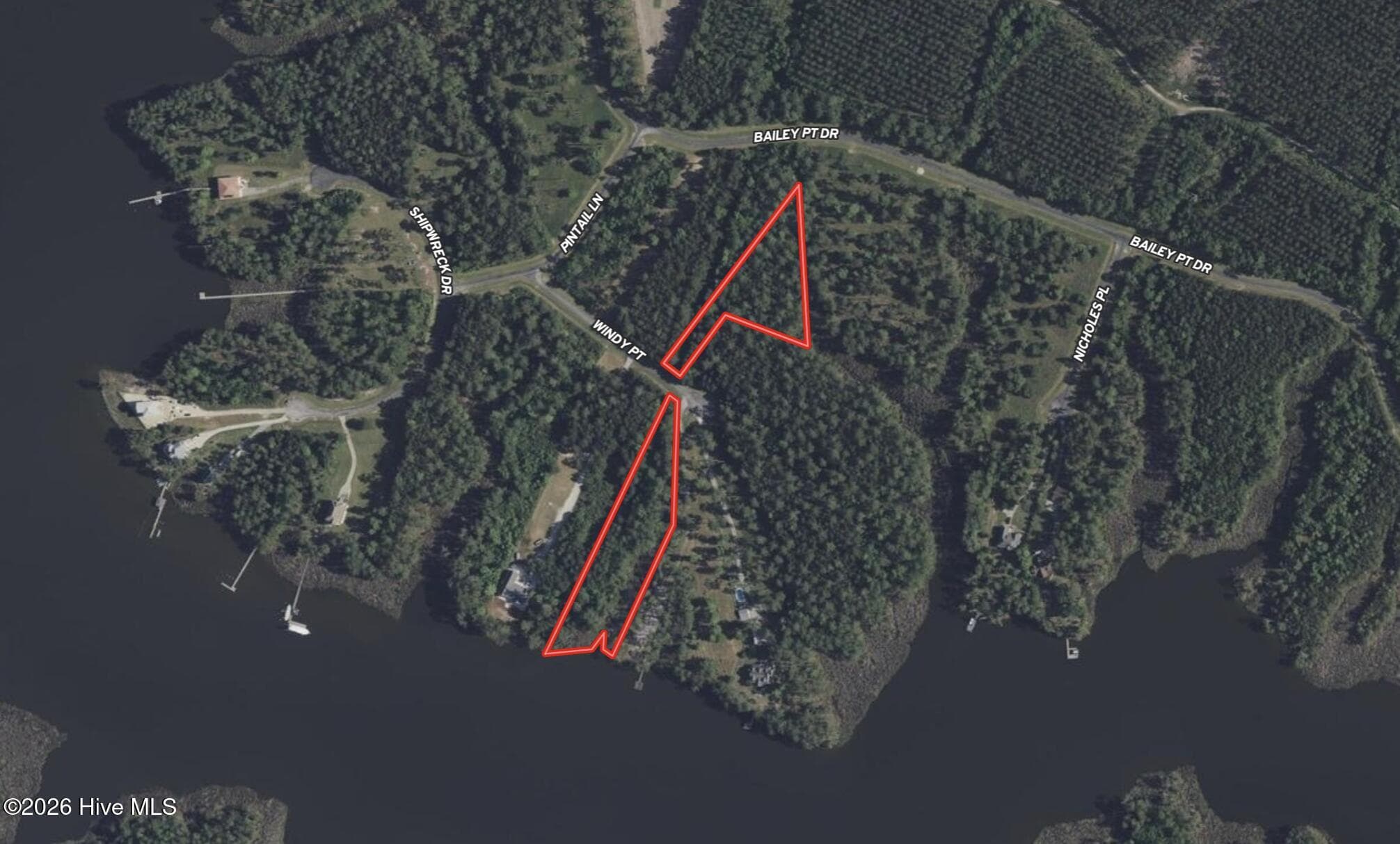 Residential Lot at 42 Windy Point, Belhaven, NC 27810, photo 2 of 6