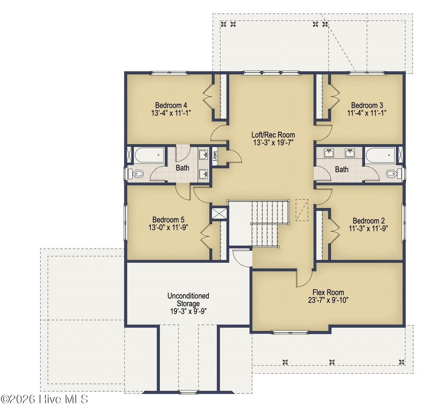 2nd floor - 585 Belcroft Drive, Carthage, NC 28327