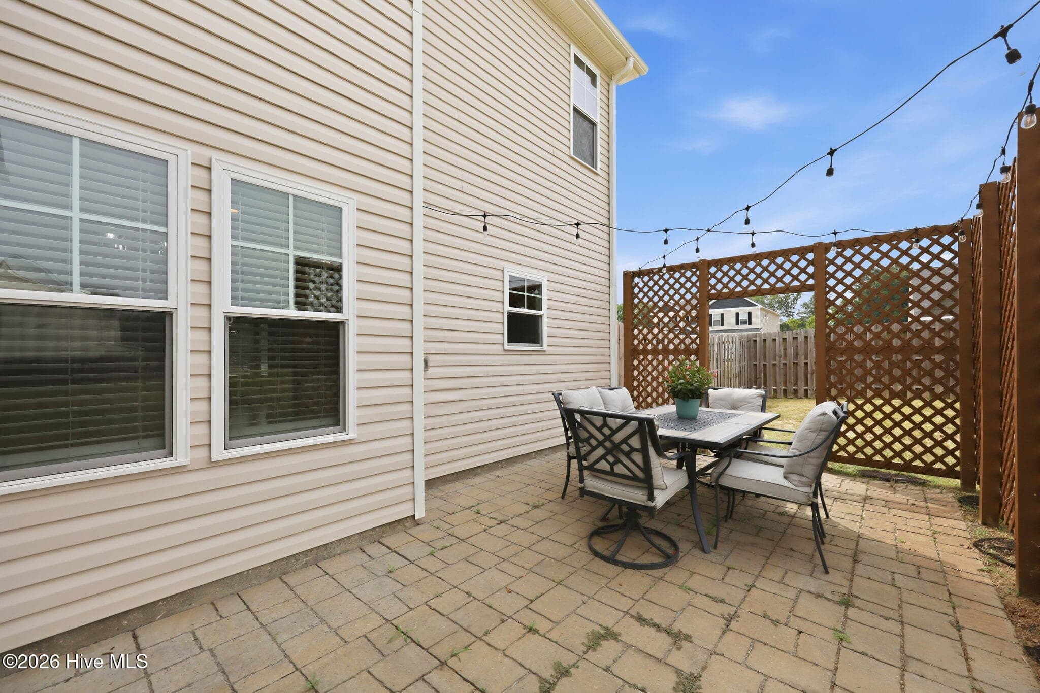 Additional Paver Patio - 101 Woodford Lane, Vass, NC 28394