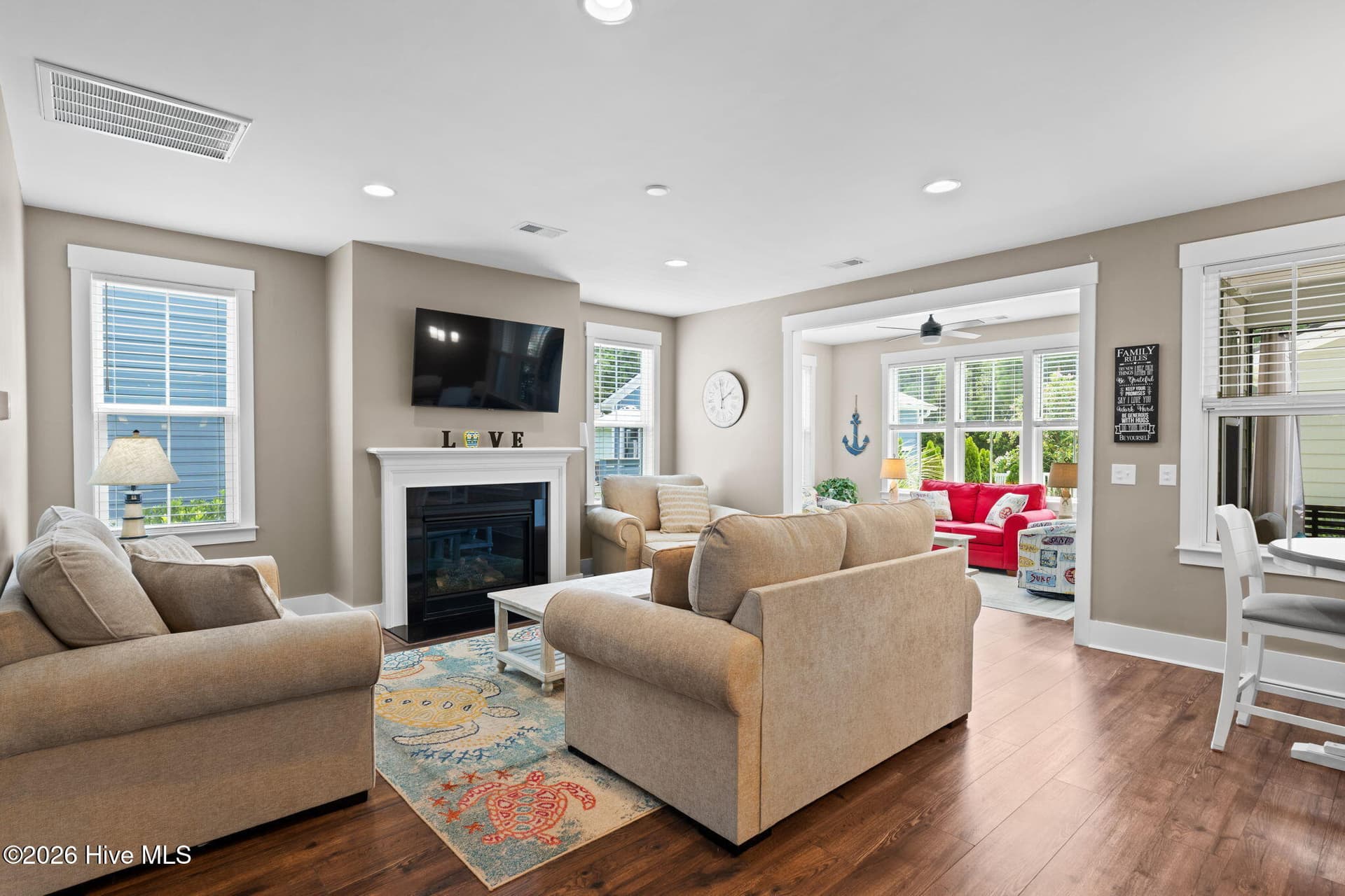 Propane Fireplace - 9099 Village Lake Drive SW, Calabash, NC 28467
